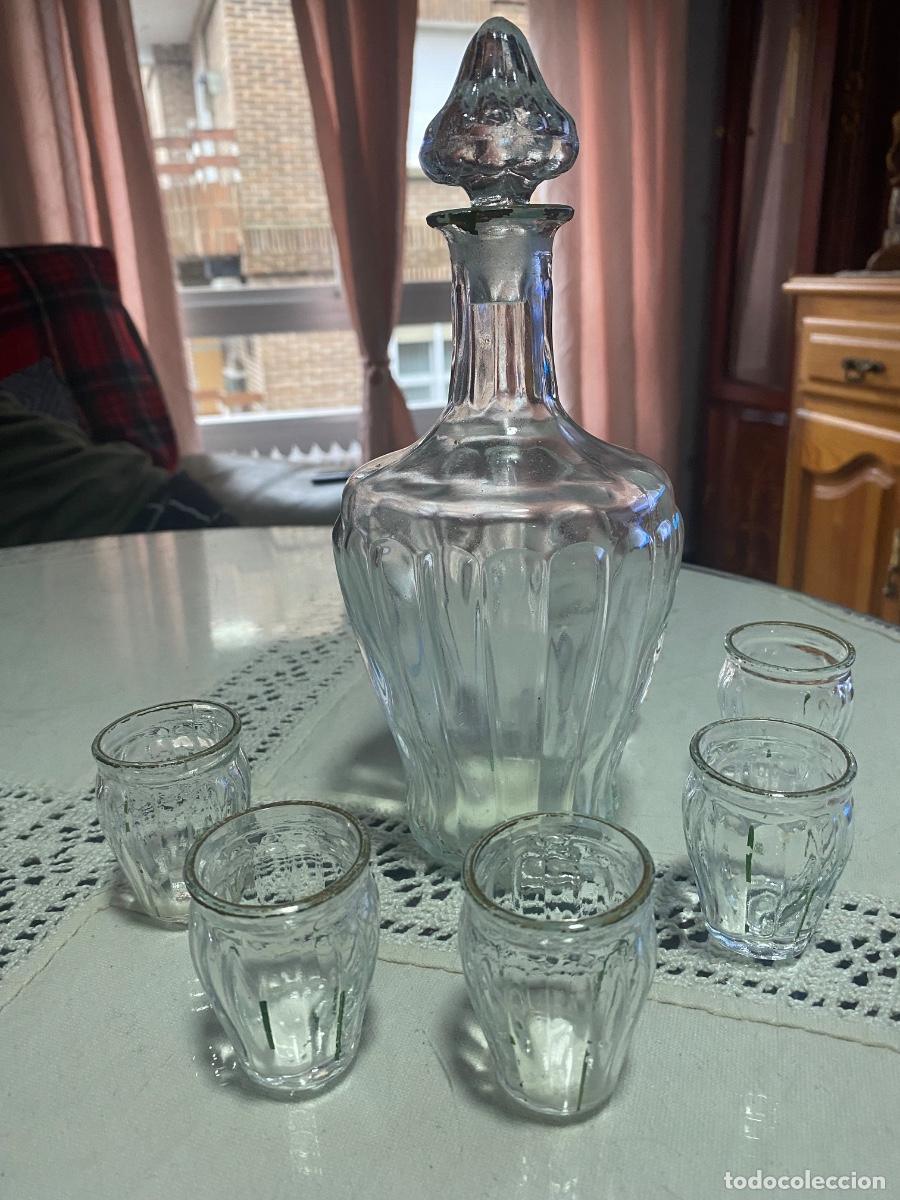 Antig&uuml;edades: Juego de licor antiguo - Foto 2