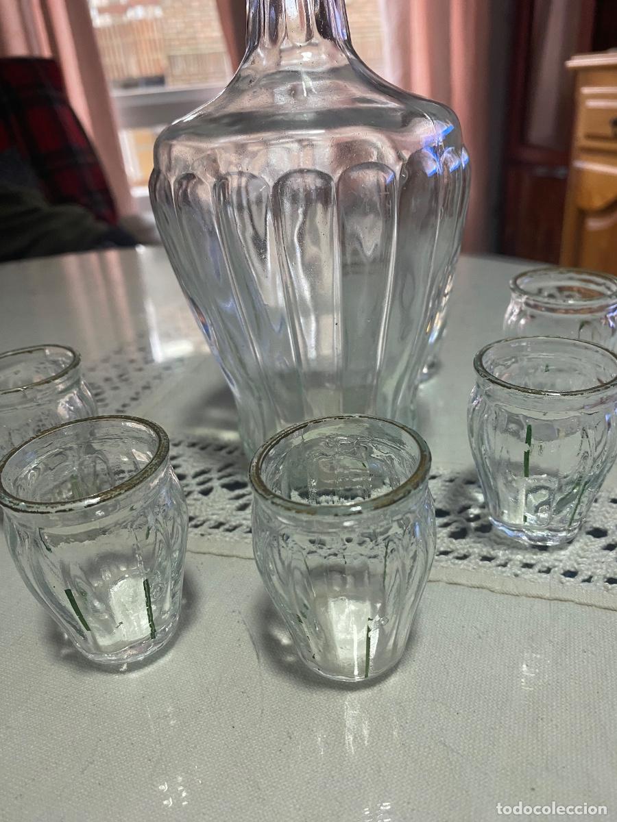 Antig&uuml;edades: Juego de licor antiguo - Foto 3