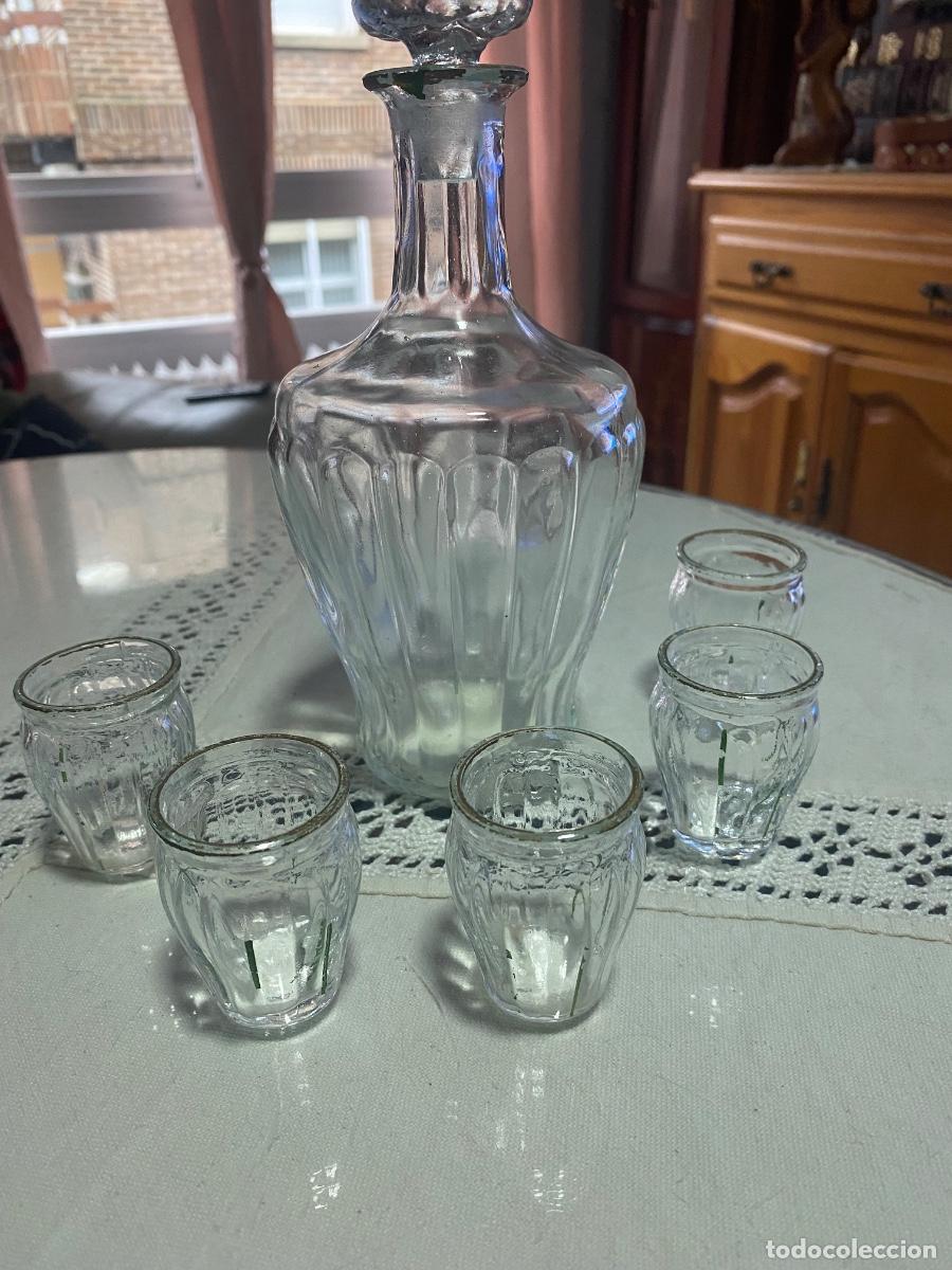 Antig&uuml;edades: Juego de licor antiguo - Foto 4