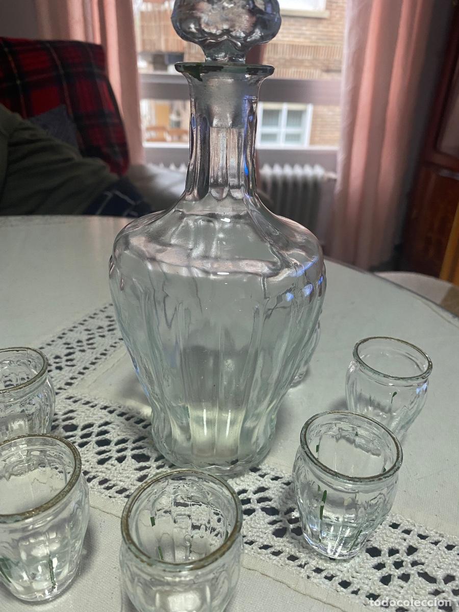 Antig&uuml;edades: Juego de licor antiguo - Foto 5