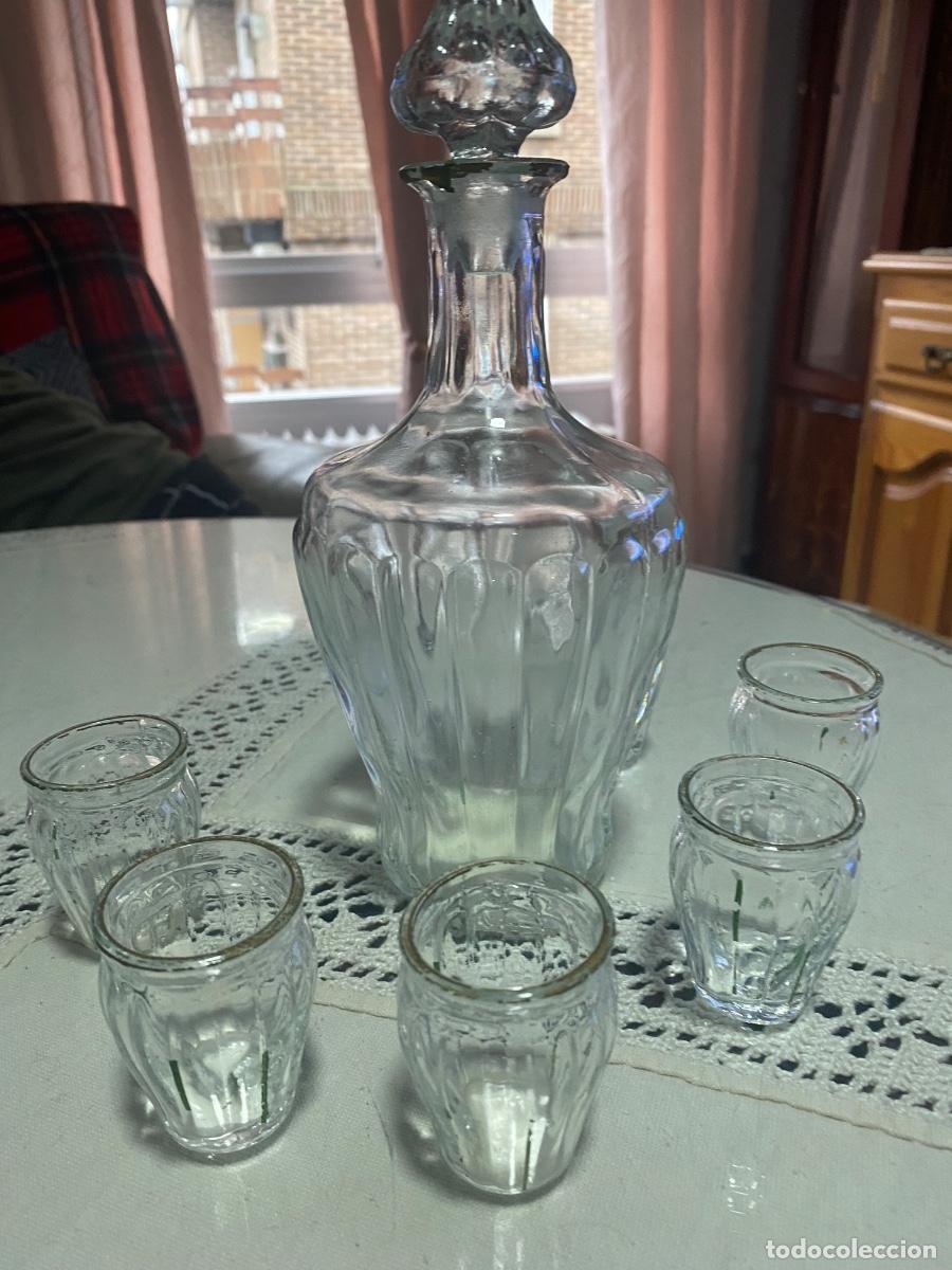 Antig&uuml;edades: Juego de licor antiguo - Foto 6