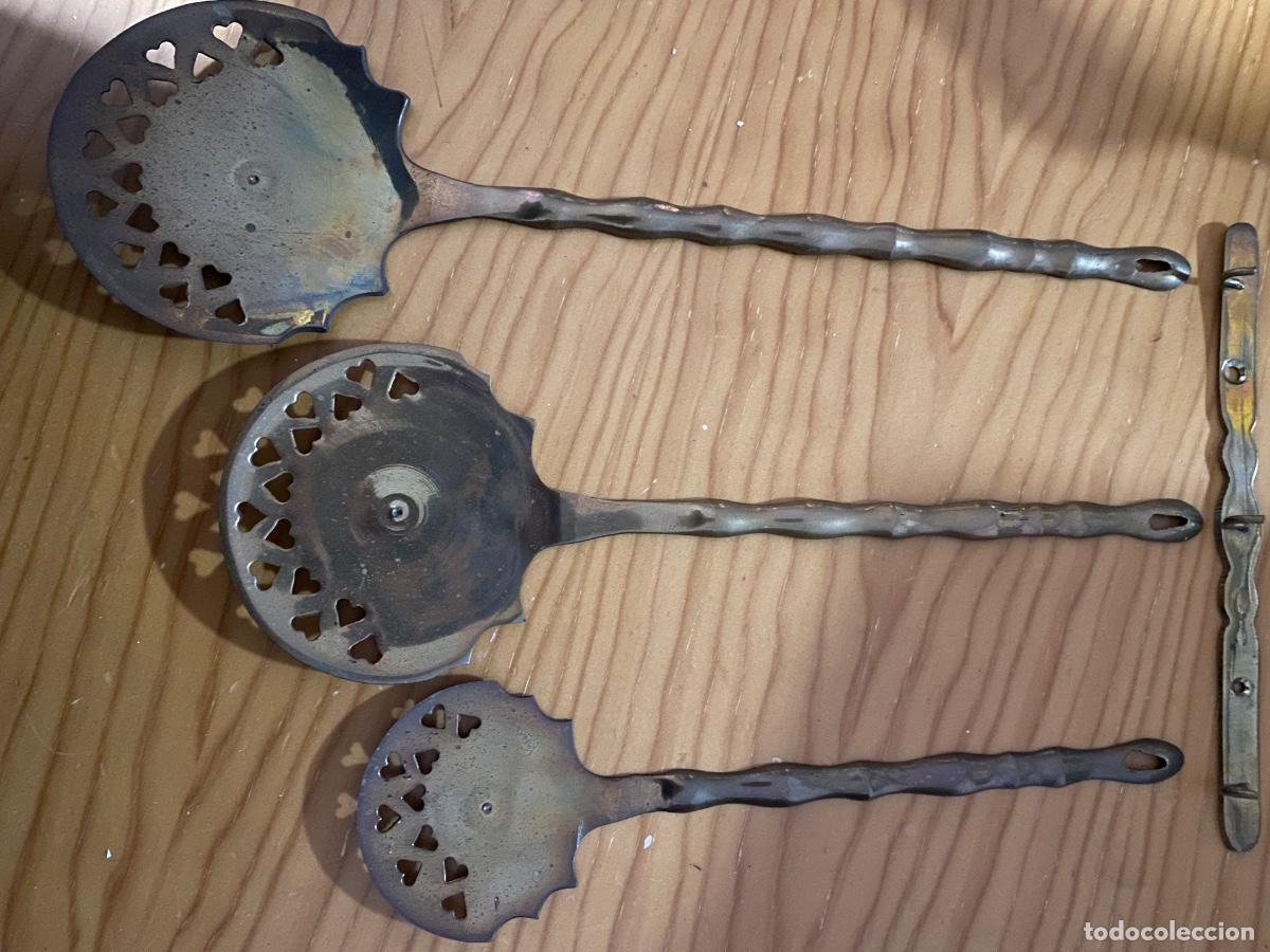 Antig&uuml;edades: Juego antiguo de cocina - Foto 1