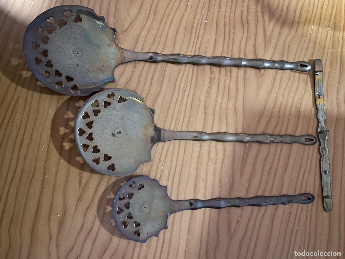 Antig&uuml;edades: Juego antiguo de cocina - Foto 2