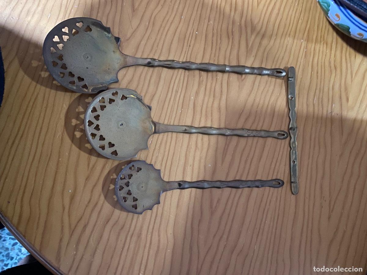 Antig&uuml;edades: Juego antiguo de cocina - Foto 3