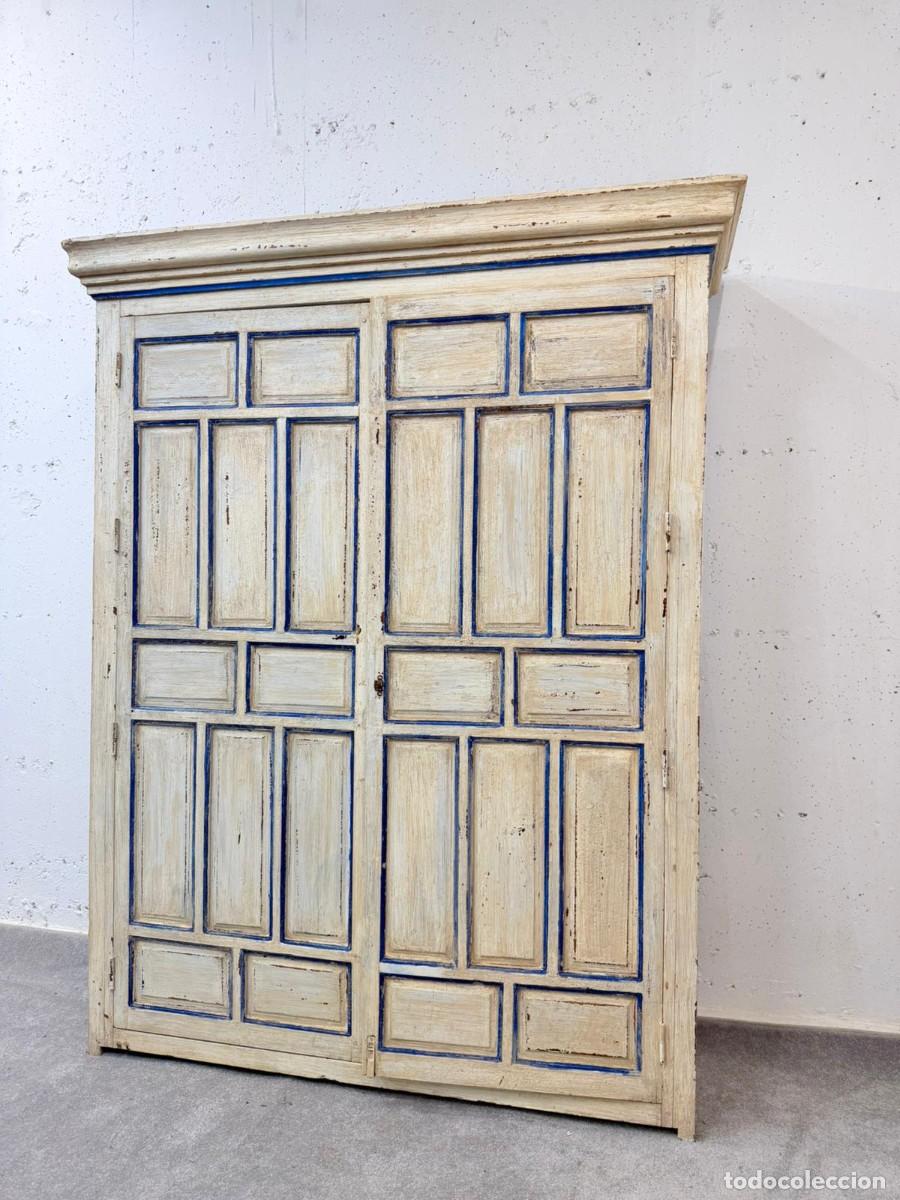 Antig&uuml;edades: Gran armario alacena con compartimentos. - Foto 1