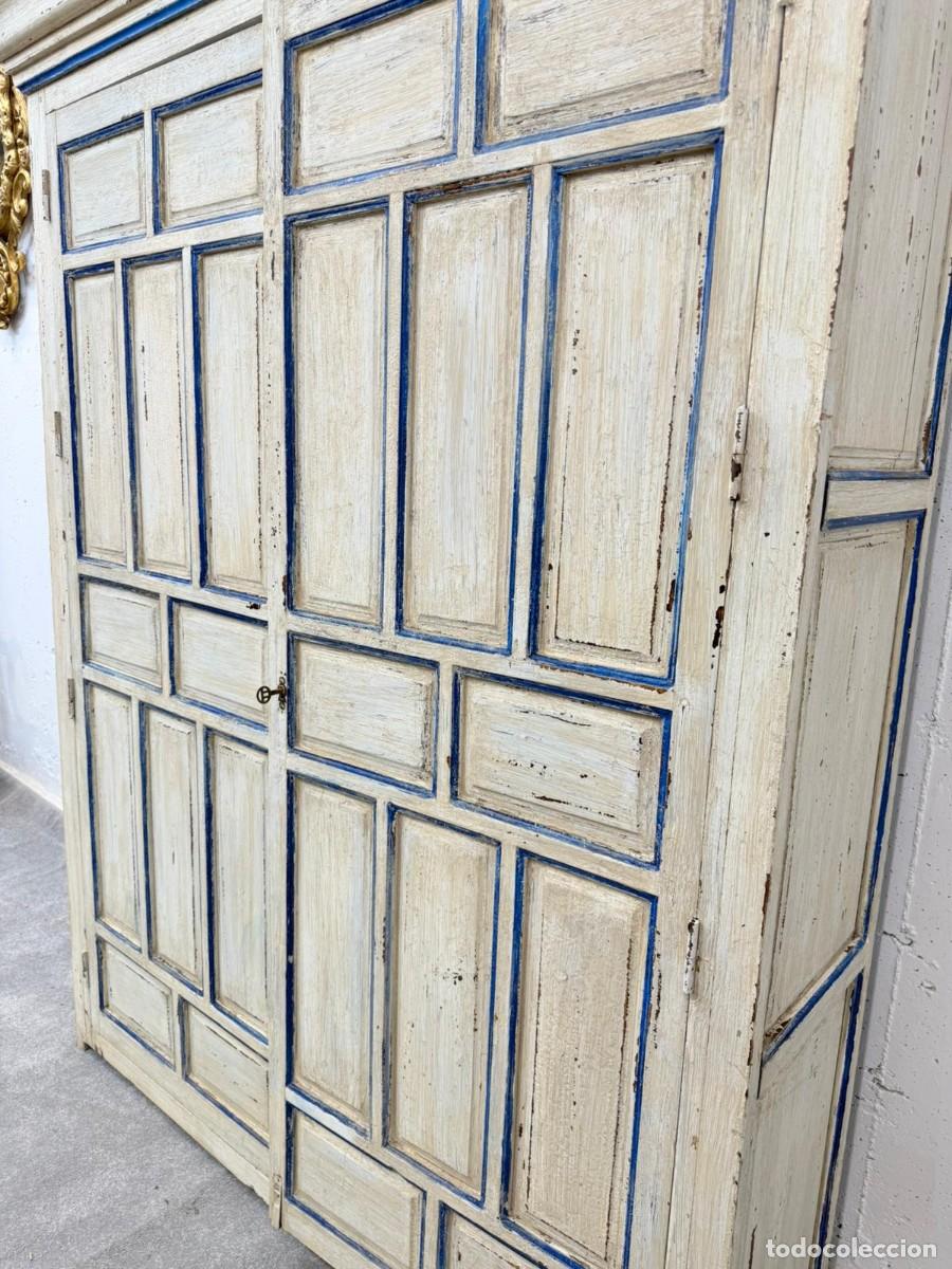Antig&uuml;edades: Gran armario alacena con compartimentos. - Foto 2