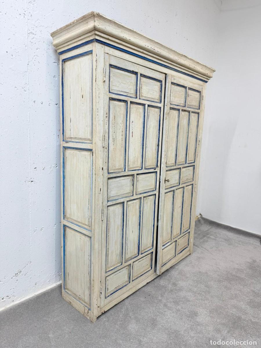 Antig&uuml;edades: Gran armario alacena con compartimentos. - Foto 5