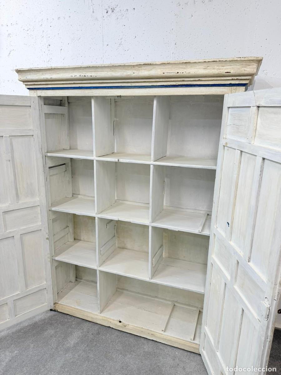 Antig&uuml;edades: Gran armario alacena con compartimentos. - Foto 7