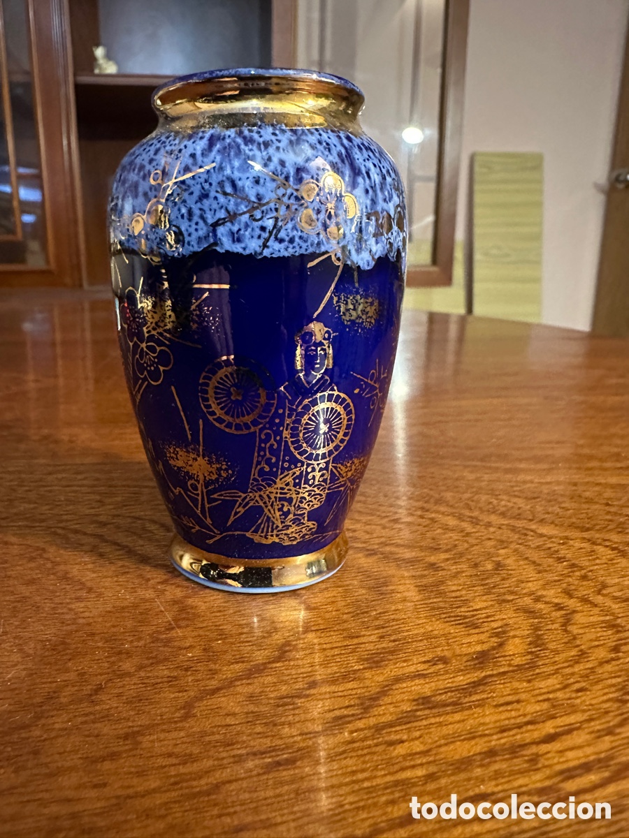Antig&uuml;edades: Jarr&oacute;n porcelana japonesa - Foto 3