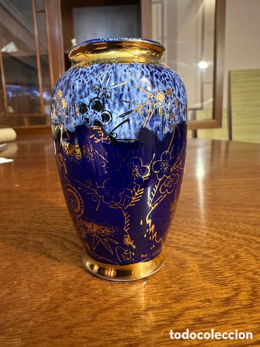 Antig&uuml;edades: Jarr&oacute;n porcelana japonesa - Foto 4