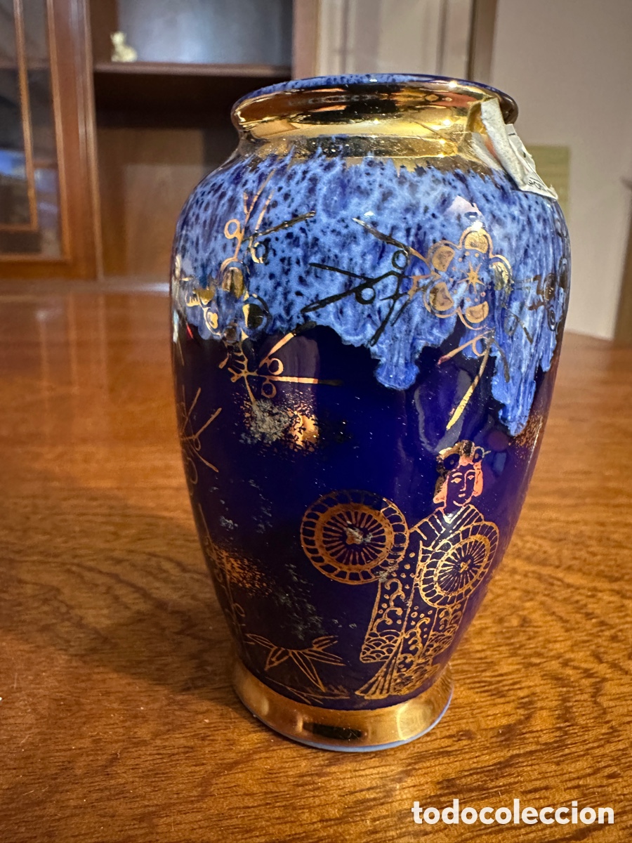 Antig&uuml;edades: Jarr&oacute;n porcelana japonesa - Foto 5