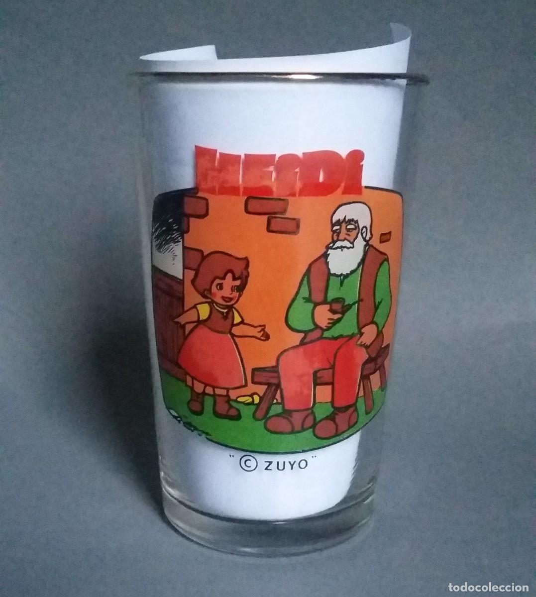 Antig&uuml;edades: VASO/ GLASS VINTAGE HEIDI 4 - Foto 1