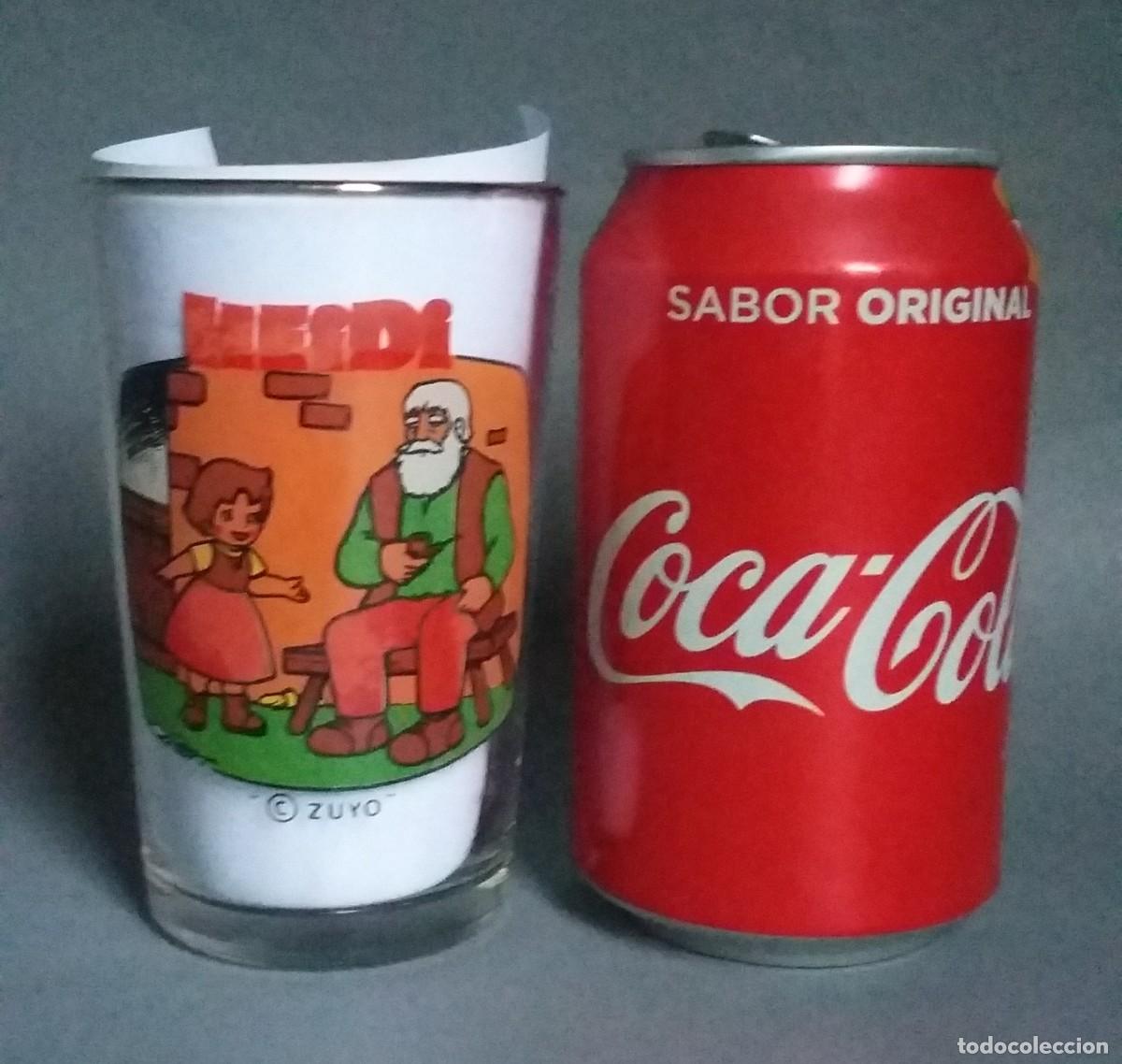 Antig&uuml;edades: VASO/ GLASS VINTAGE HEIDI 4 - Foto 2