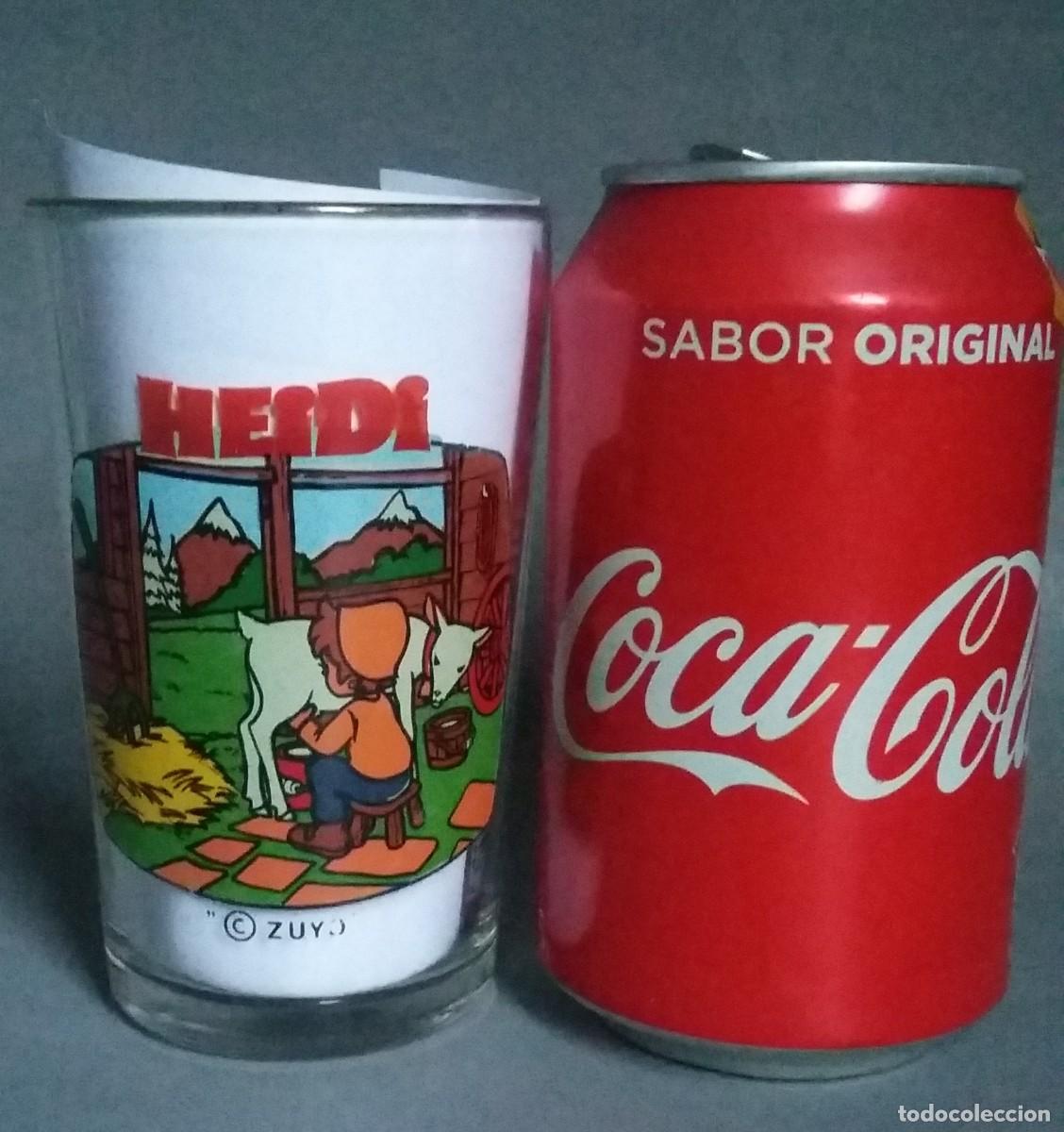 Antig&uuml;edades: VASO/ GLASS VINTAGE HEIDI 5 - Foto 2