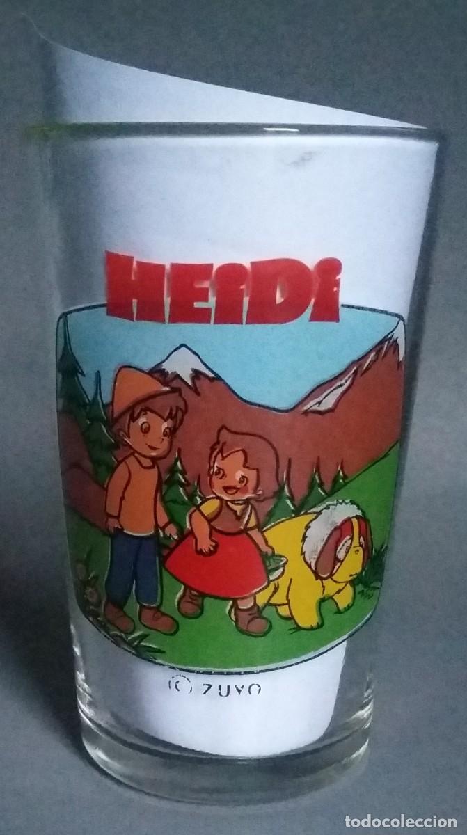 Antig&uuml;edades: VASO/ GLASS VINTAGE HEIDI 6 - Foto 1