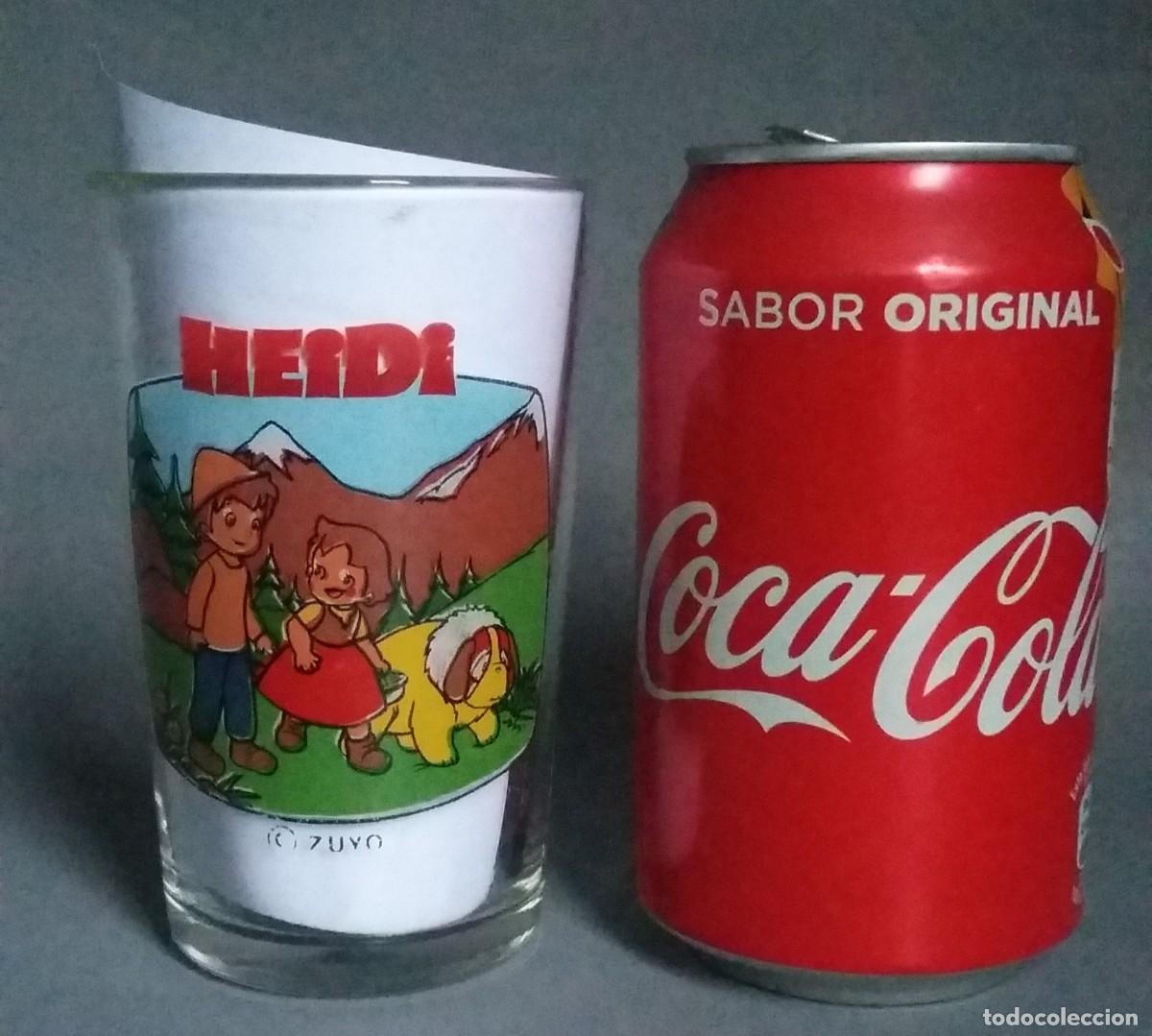 Antig&uuml;edades: VASO/ GLASS VINTAGE HEIDI 6 - Foto 2