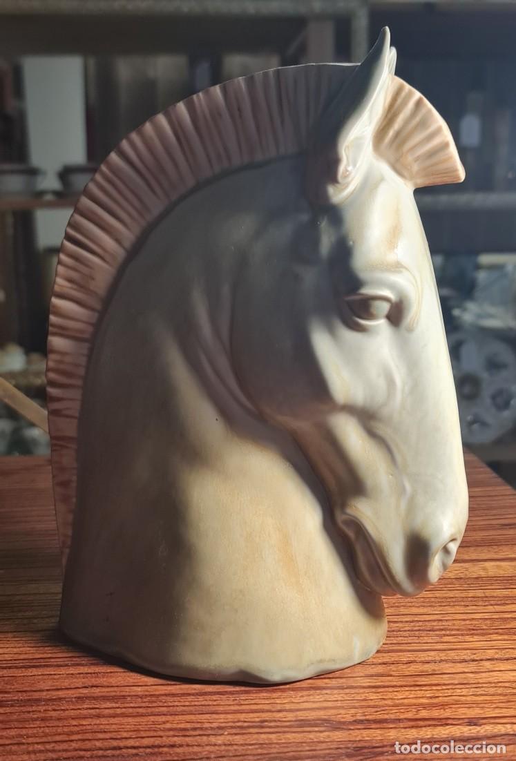 Antig&uuml;edades: Cabeza de caballo de la marca Lladr&oacute;. - Foto 3