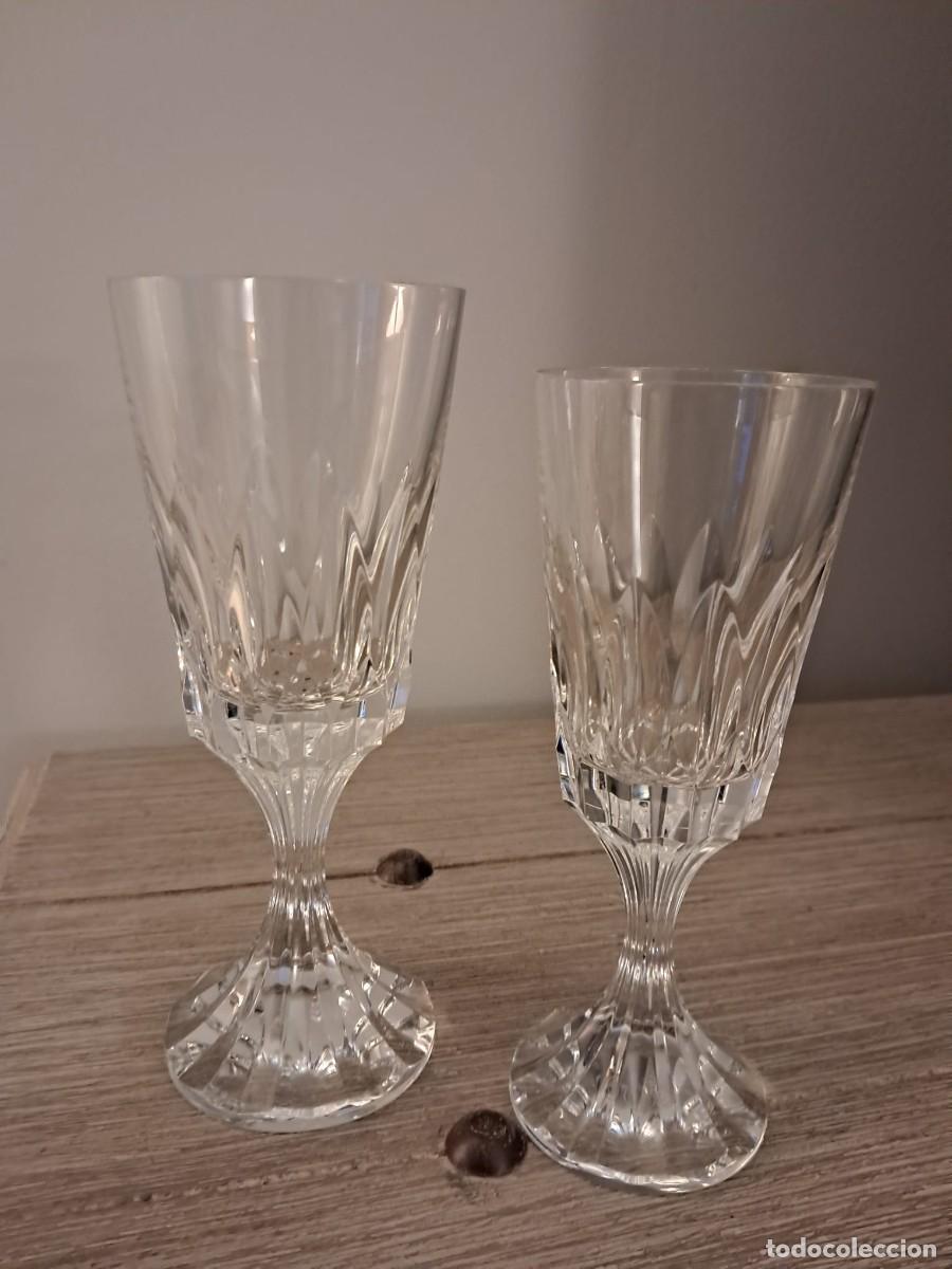 Antig&uuml;edades: Copas de cristal BACCARAT ASSAS - Foto 1
