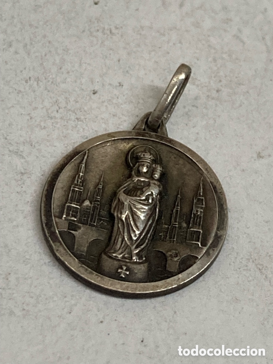 Antig&uuml;edades: Medalla de plata C528 - Foto 1