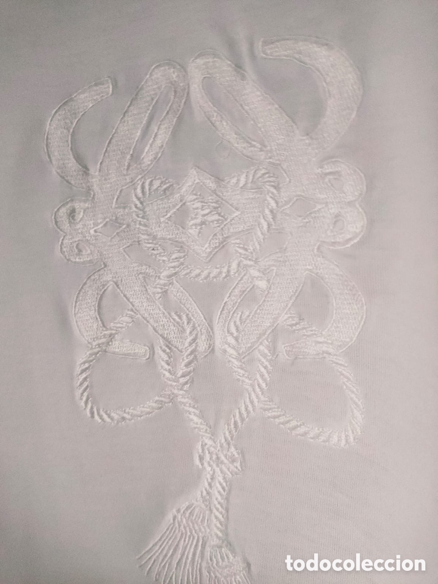 Antig&uuml;edades: Camiseta de Loewe algod&oacute;n talla L - Foto 4