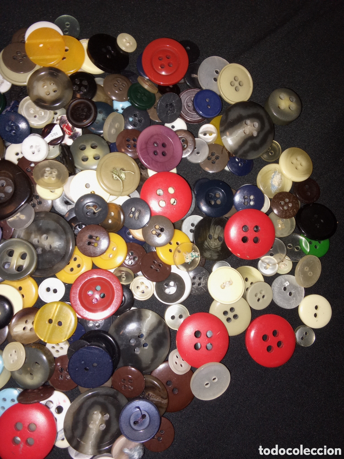 Antig&uuml;edades: 217 BOTONES ANTIGUOS - Foto 4