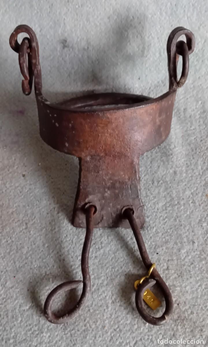 Antig&uuml;edades: Bocado marroqui para caballo. - Foto 2
