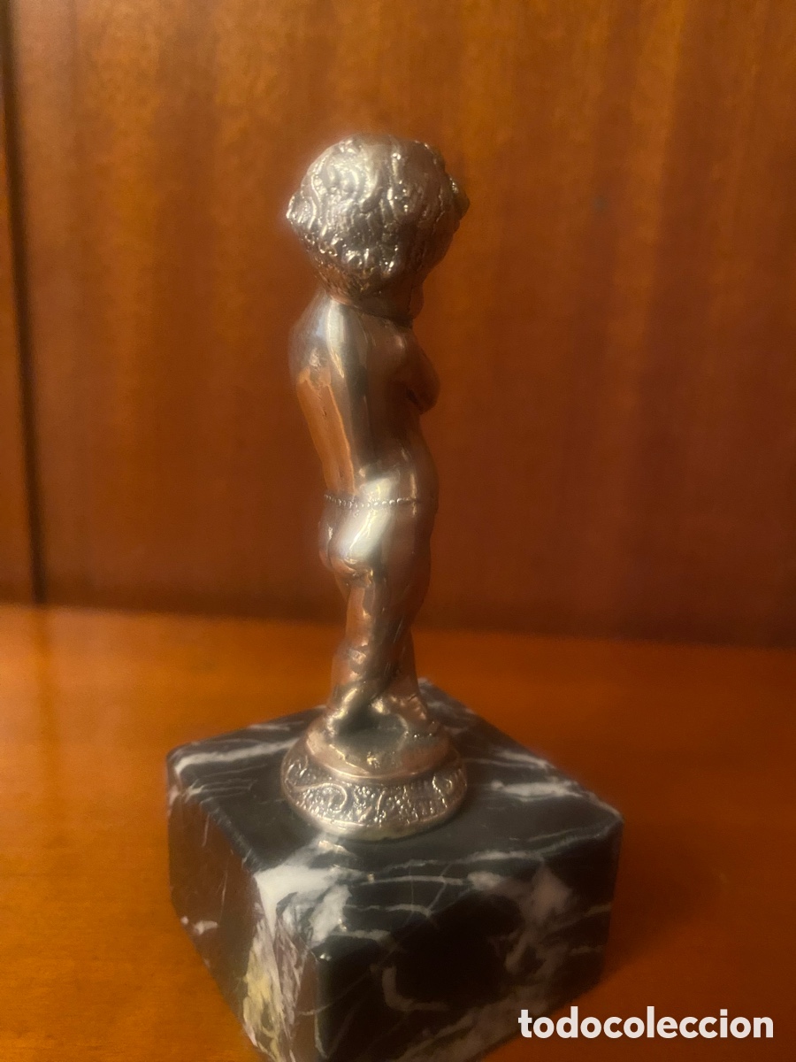Antig&uuml;edades: Ni&ntilde;o con flauta en Plata de primera ley - Foto 3