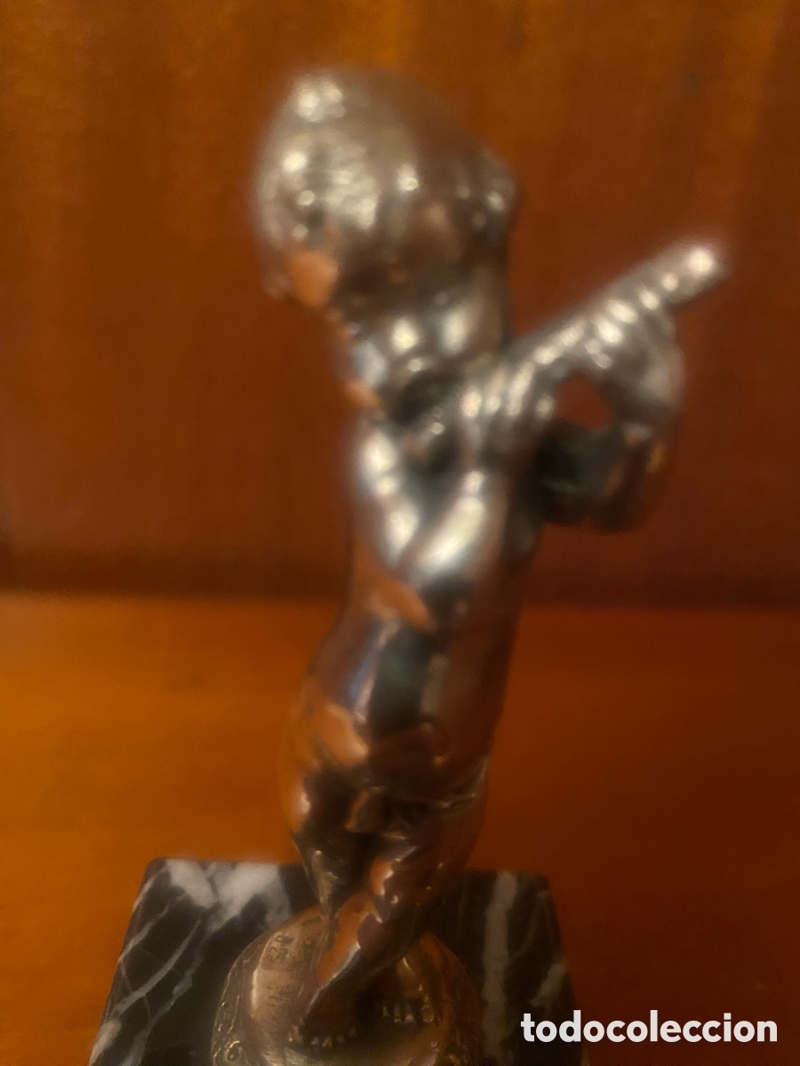 Antig&uuml;edades: Ni&ntilde;o con flauta en Plata de primera ley - Foto 5