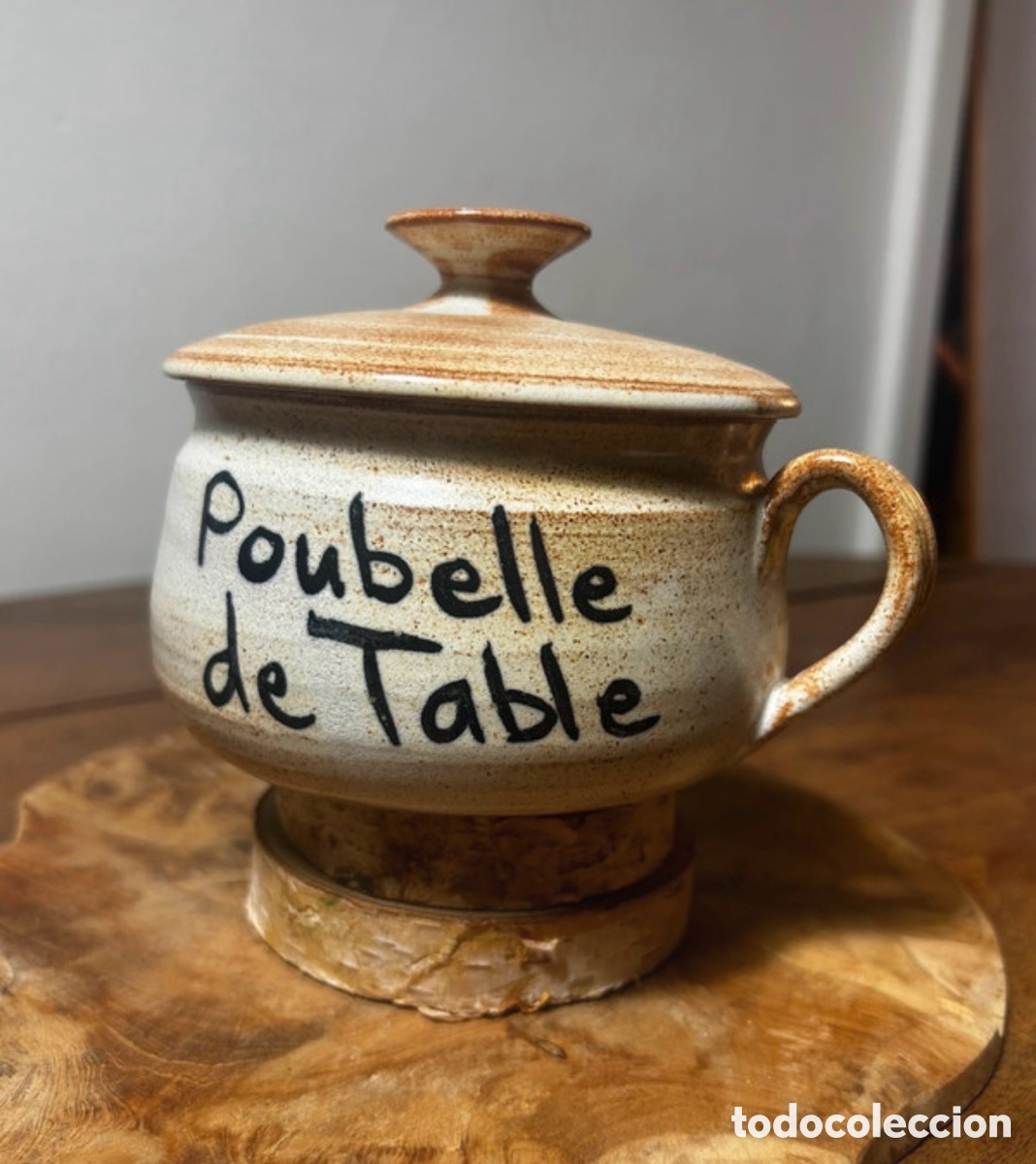 Antig&uuml;edades: Papelera de mesa Vallauris - Foto 3