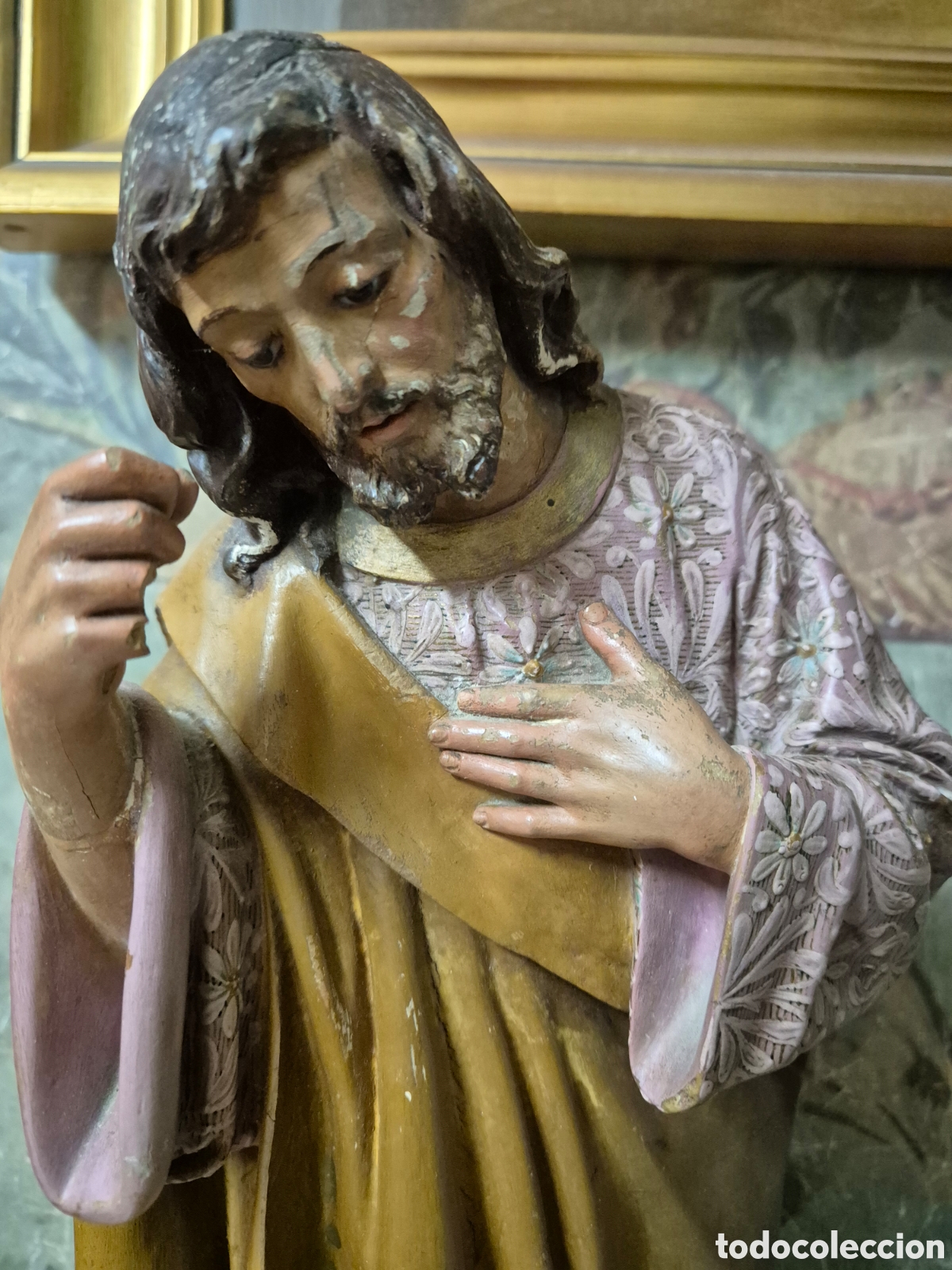 Antig&uuml;edades: San Jos&eacute; de olor de nacimiento - Foto 2