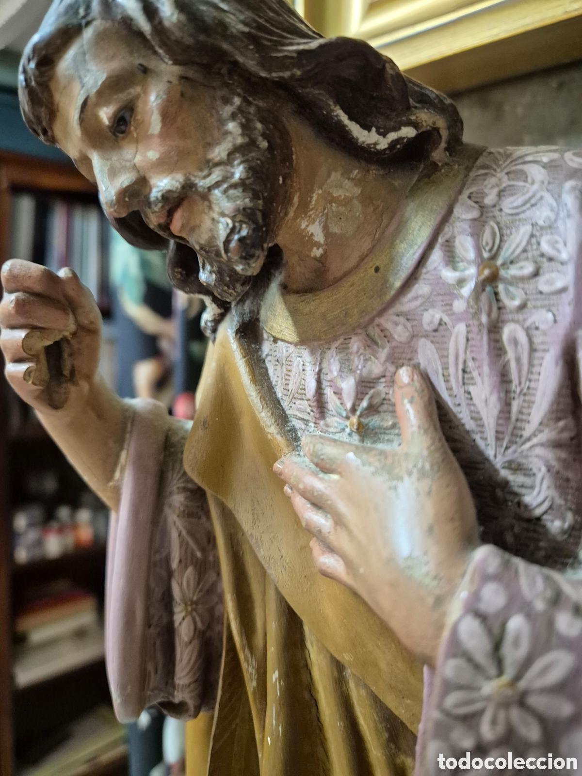 Antig&uuml;edades: San Jos&eacute; de olor de nacimiento - Foto 3