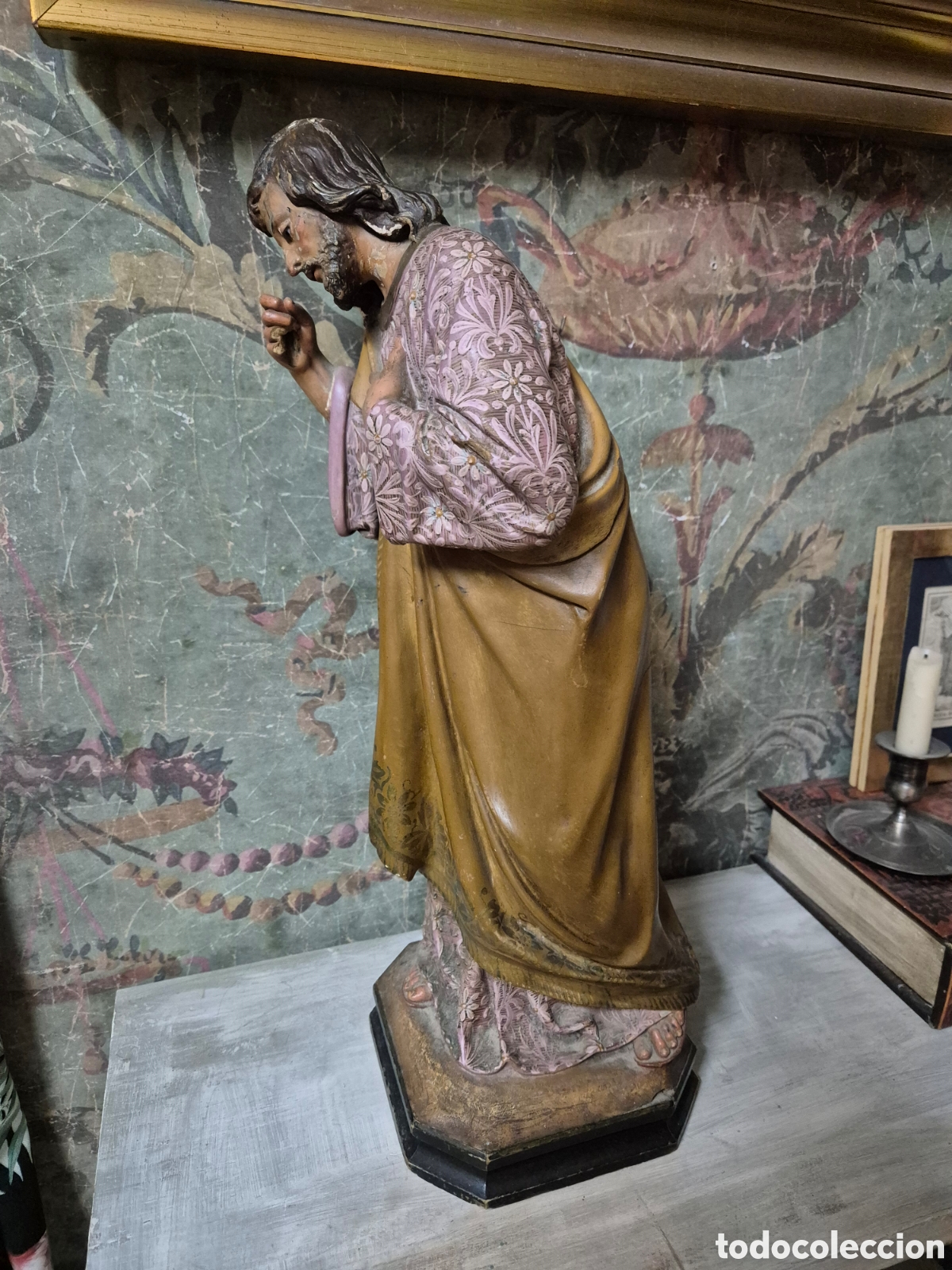 Antig&uuml;edades: San Jos&eacute; de olor de nacimiento - Foto 6