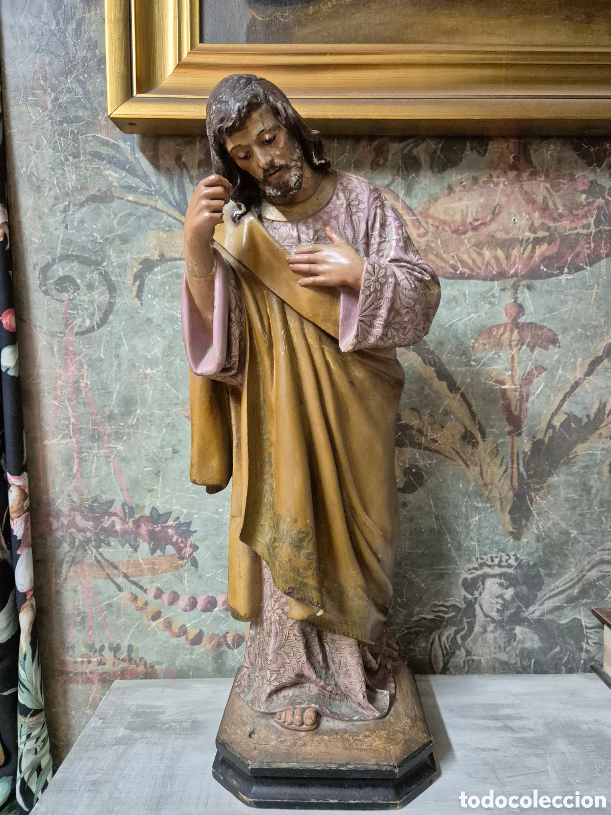 Antig&uuml;edades: San Jos&eacute; de olor de nacimiento - Foto 1