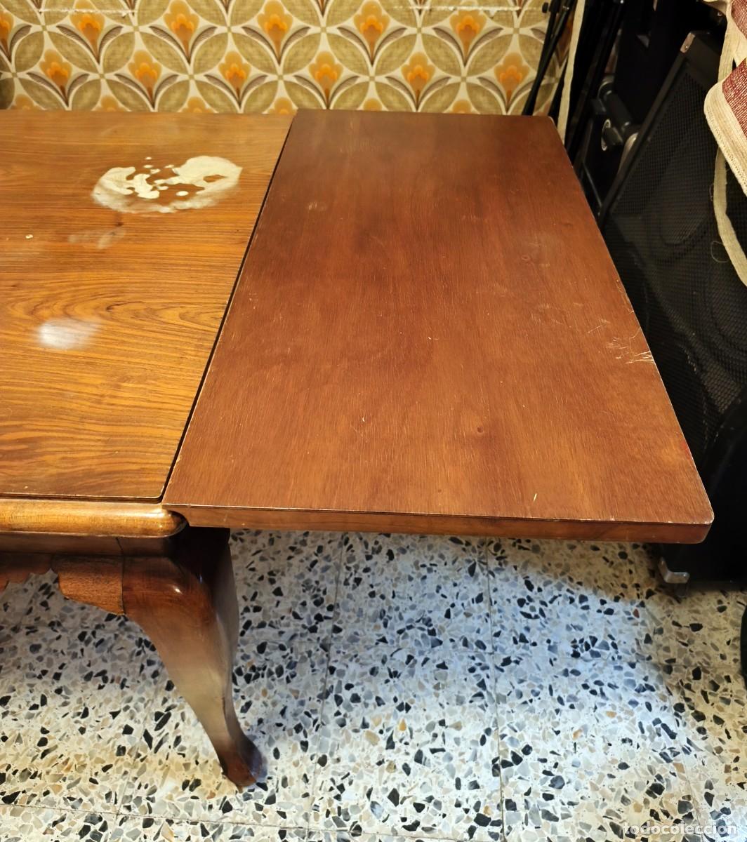 Antig&uuml;edades: Mesa comedor extensible - Foto 6