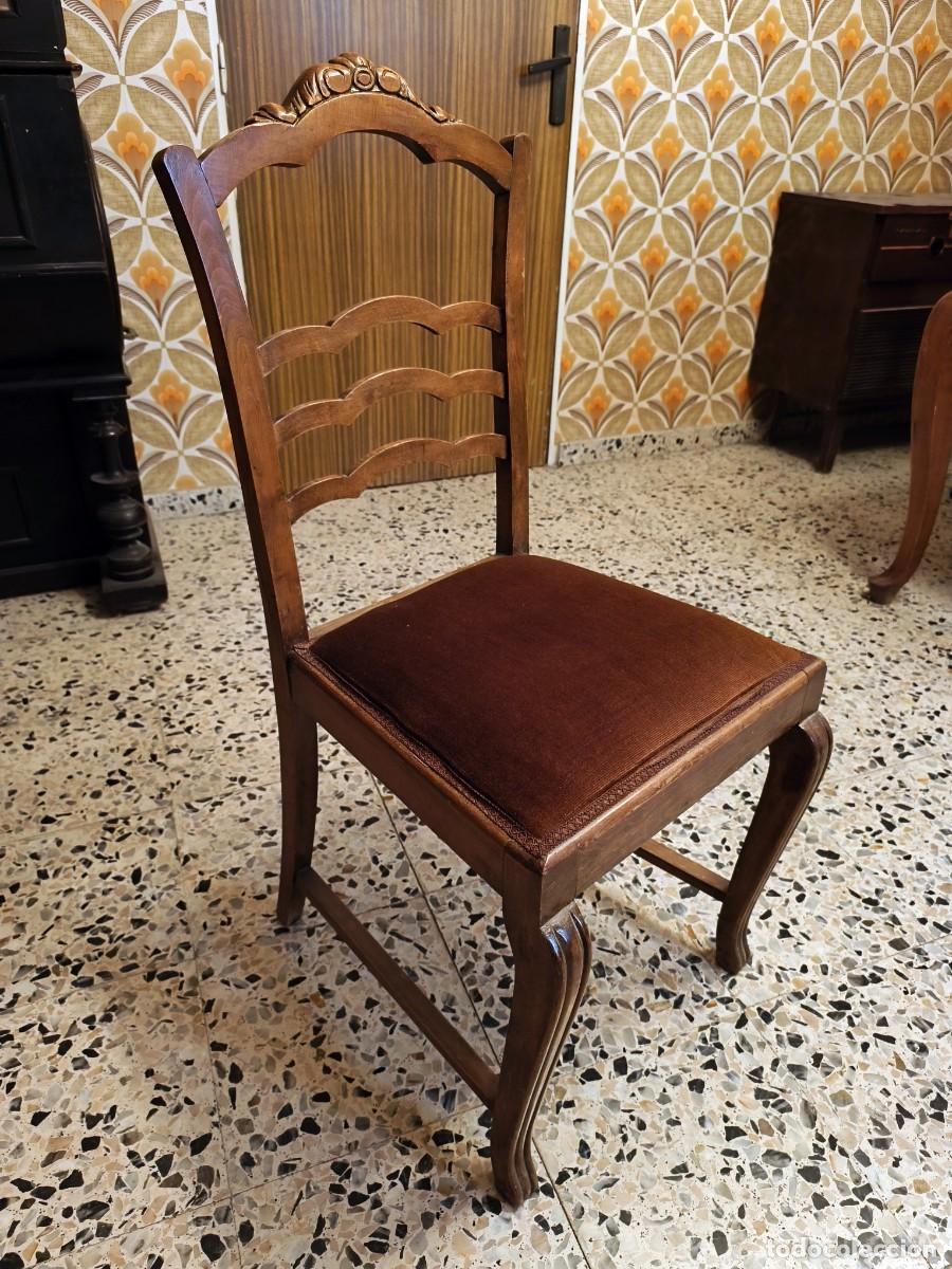 Antig&uuml;edades: Sillas antiguas de estilo cl&aacute;sico - Foto 1