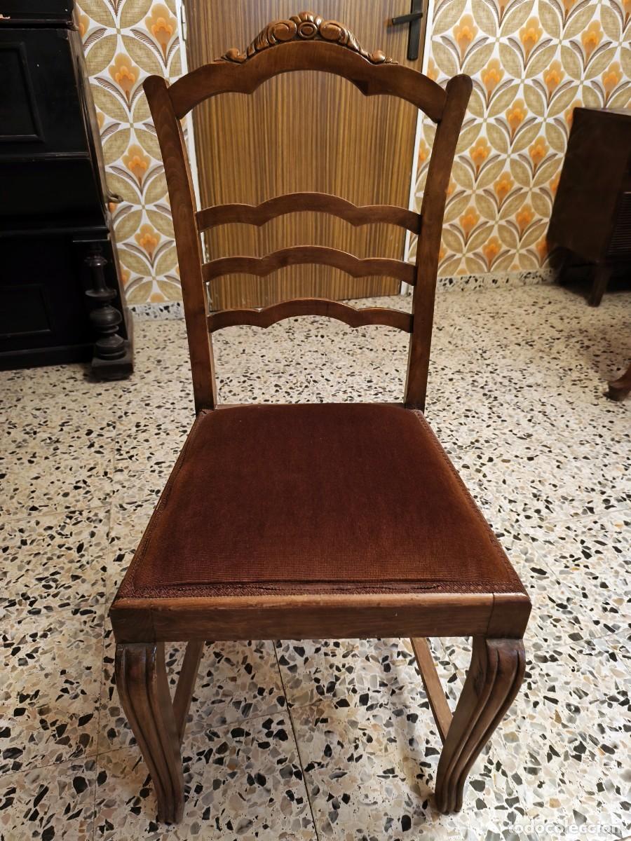 Antig&uuml;edades: Sillas antiguas de estilo cl&aacute;sico - Foto 2