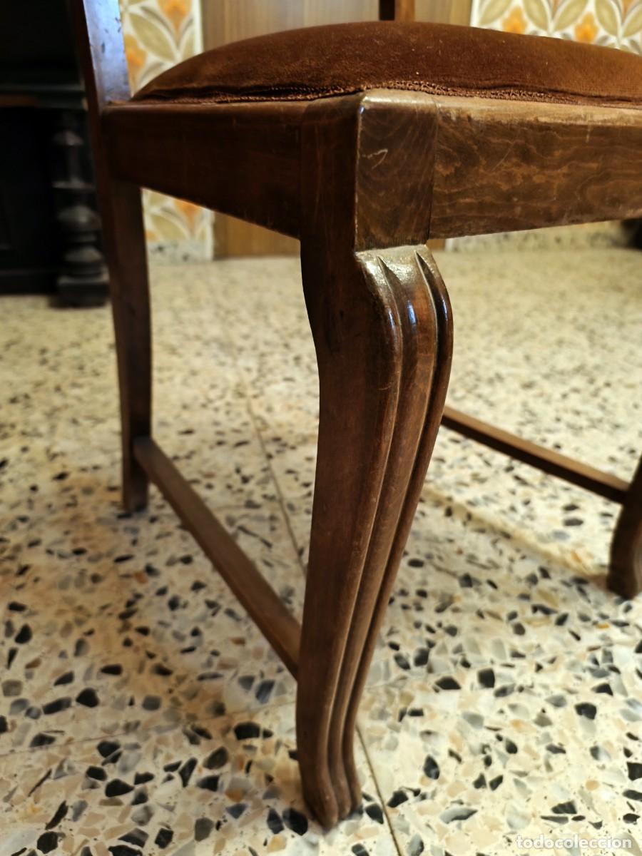 Antig&uuml;edades: Sillas antiguas de estilo cl&aacute;sico - Foto 3