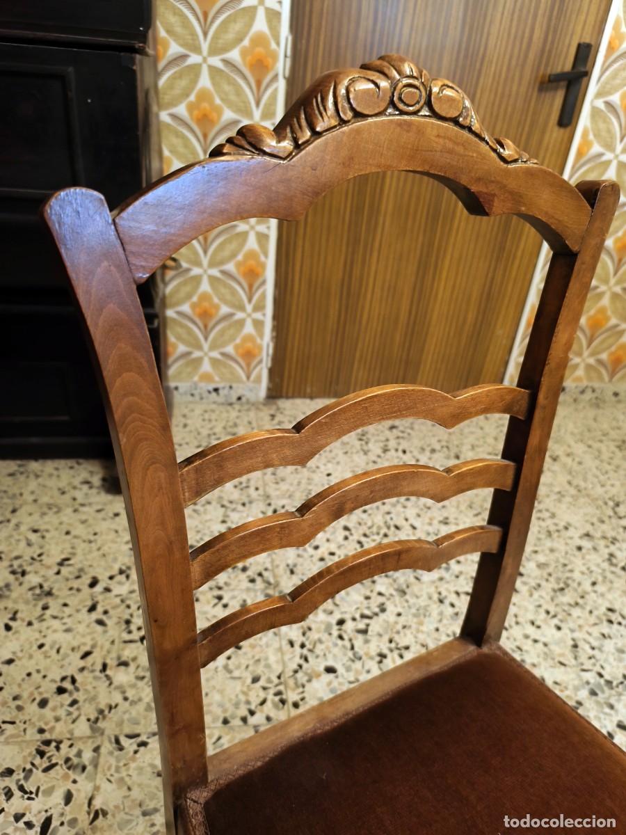 Antig&uuml;edades: Sillas antiguas de estilo cl&aacute;sico - Foto 4