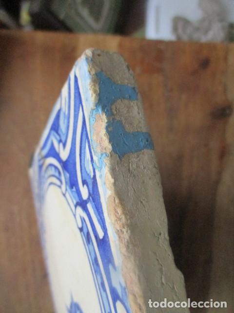 Antig&uuml;edades: Azulejo de Sevilla siglo XIX - Foto 3