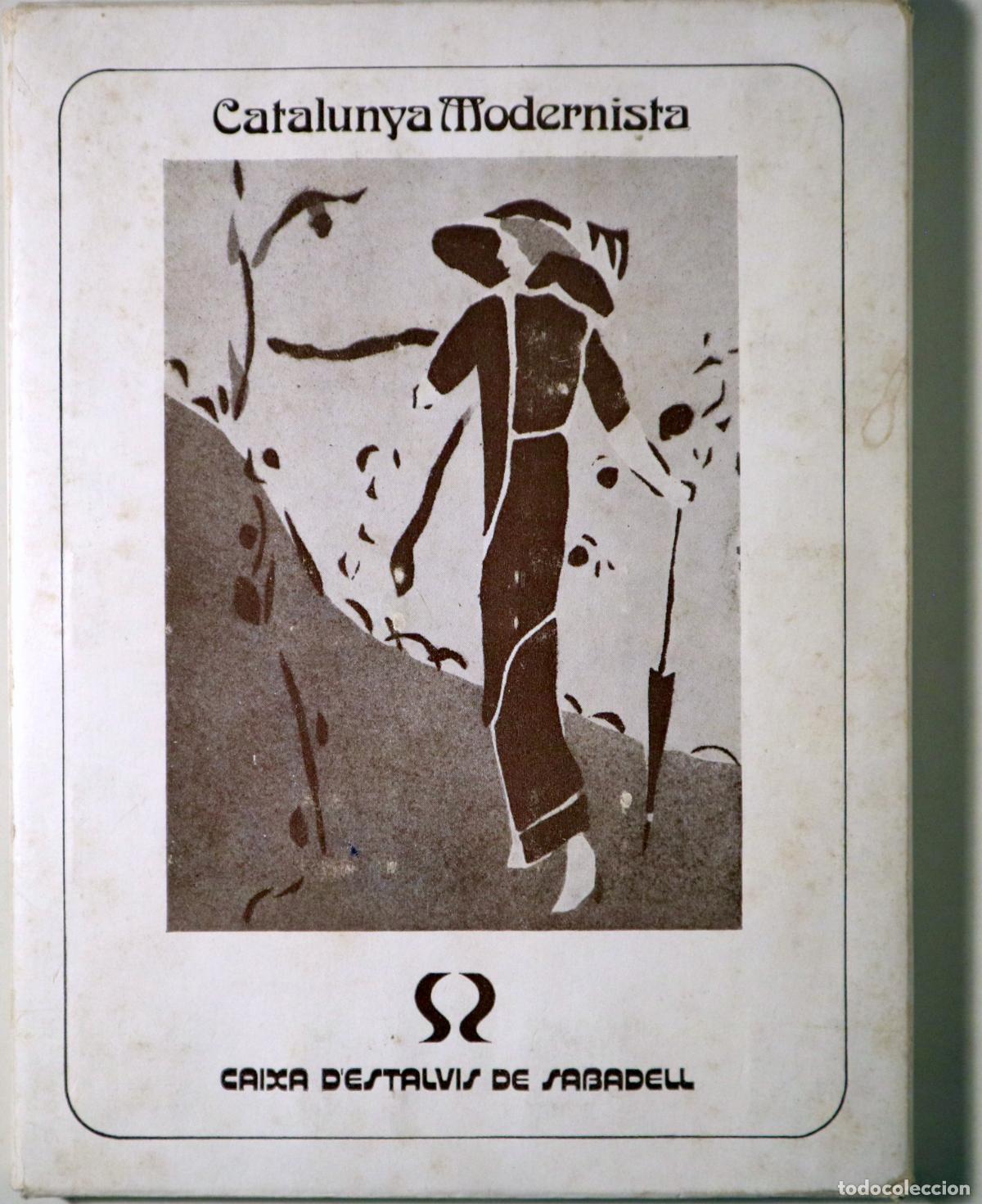 Antig&uuml;edades: GOS&Eacute;, Xavier - RAJOLA ESMALTADA A M&Agrave; CATALUNYA MODERNISTA - Sabadell 1980