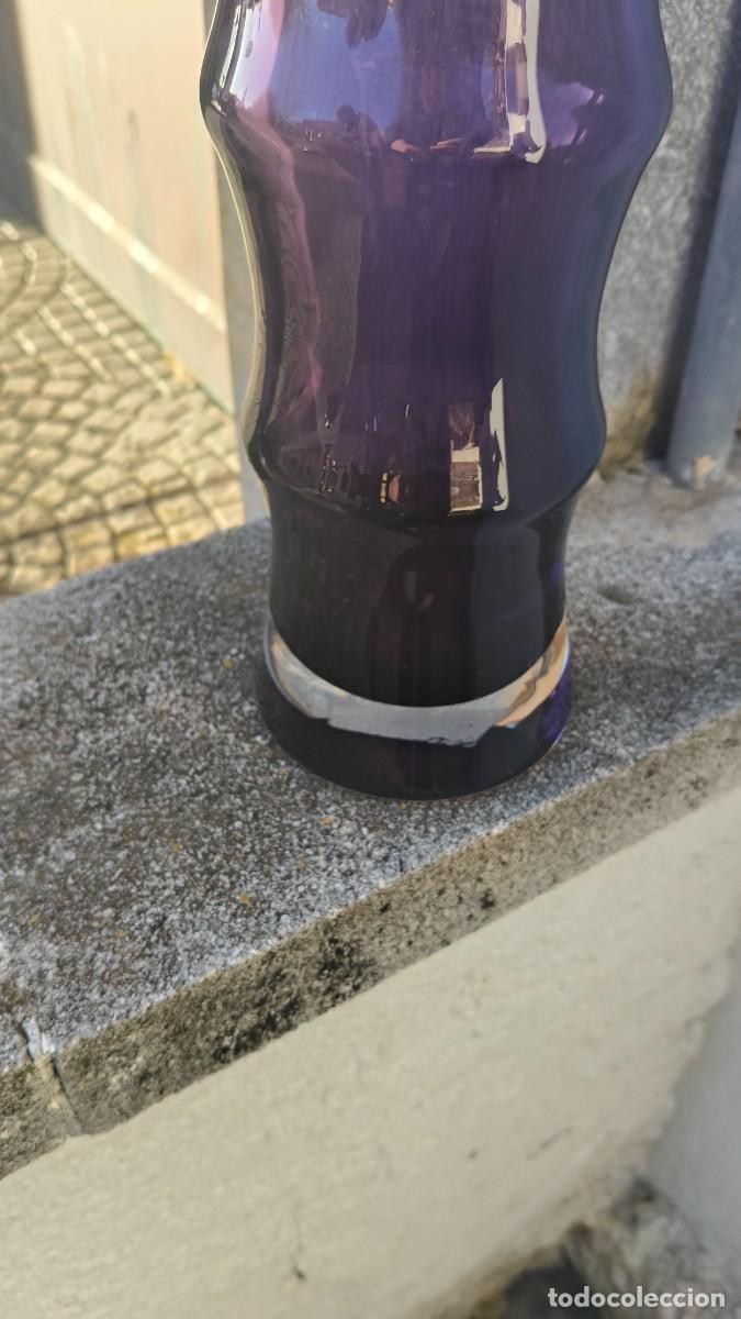 Antig&uuml;edades: Cristal vase souffle 1980 - Foto 6