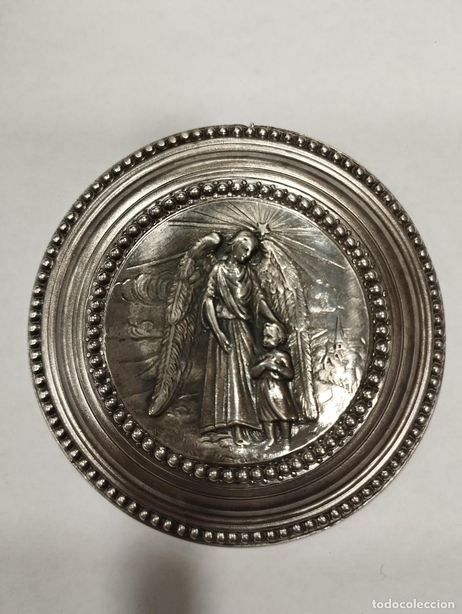 Antig&uuml;edades: MEDALLA DE CUNA DE PLATA - Foto 1