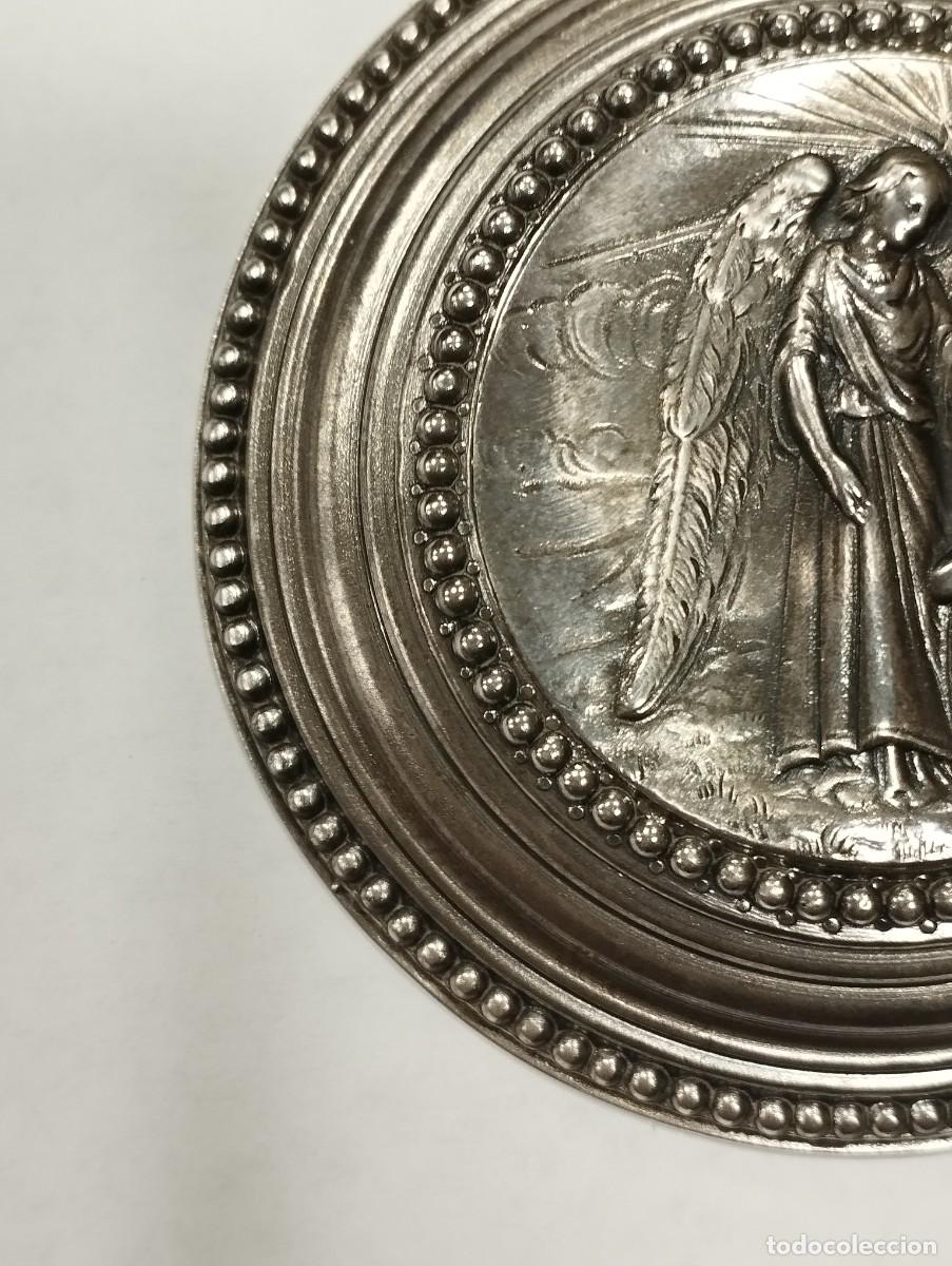 Antig&uuml;edades: MEDALLA DE CUNA DE PLATA - Foto 3