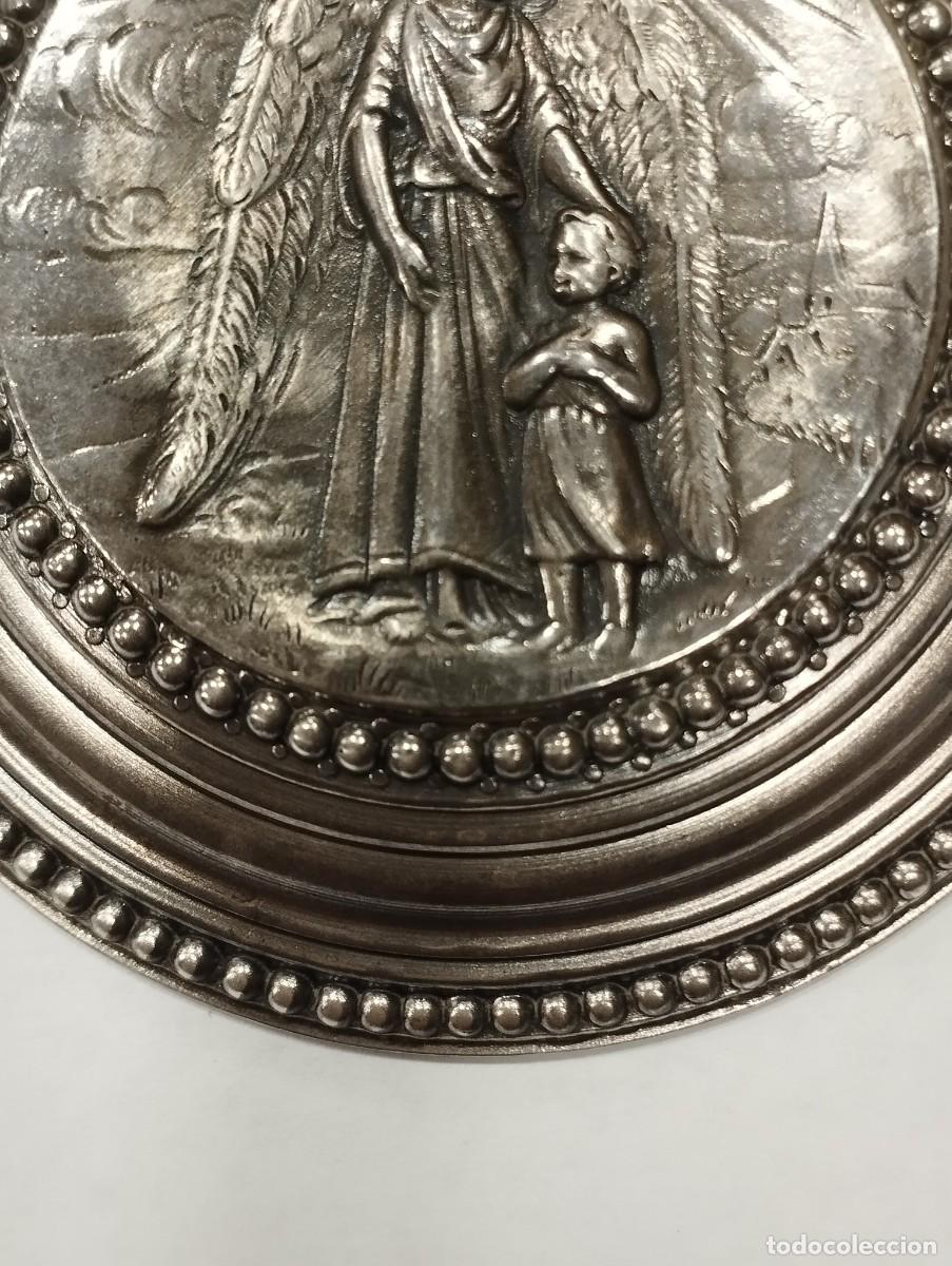 Antig&uuml;edades: MEDALLA DE CUNA DE PLATA - Foto 4
