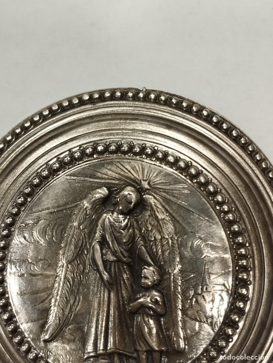 Antig&uuml;edades: MEDALLA DE CUNA DE PLATA - Foto 5