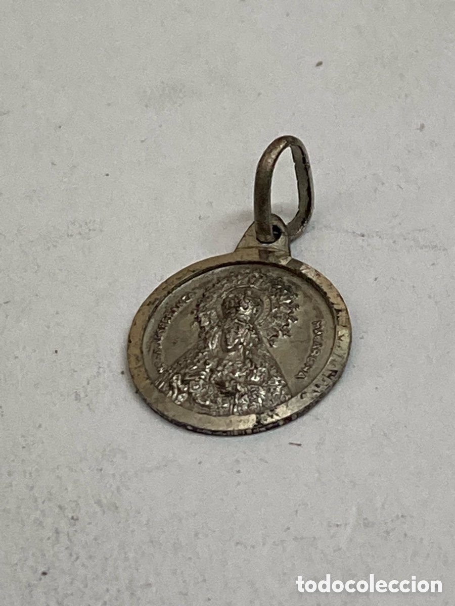 Antig&uuml;edades: Medalla de plata religiosa C529 - Foto 1