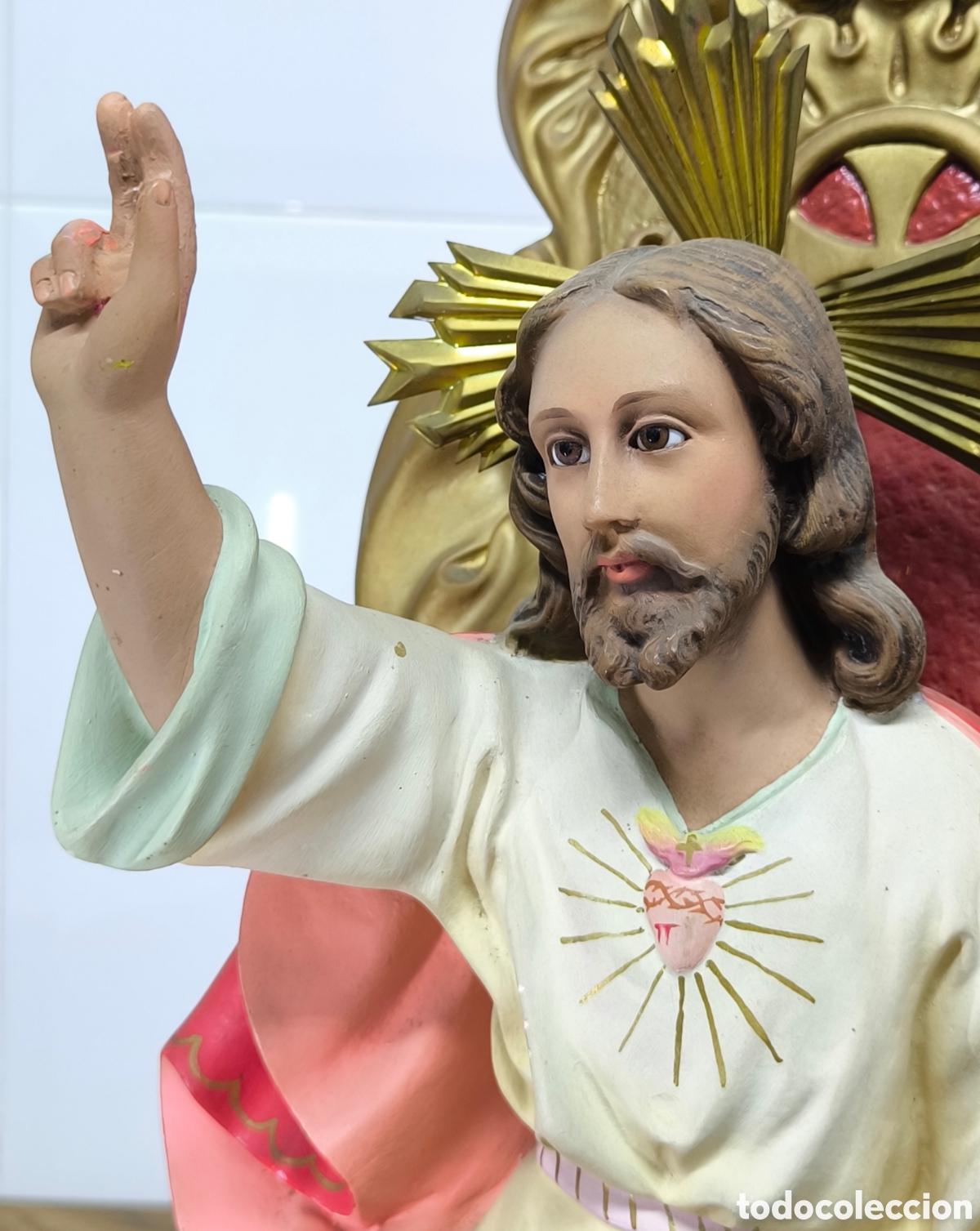 Antig&uuml;edades: SAGRADO CORAZ&Oacute;N DE OLOT - Foto 3