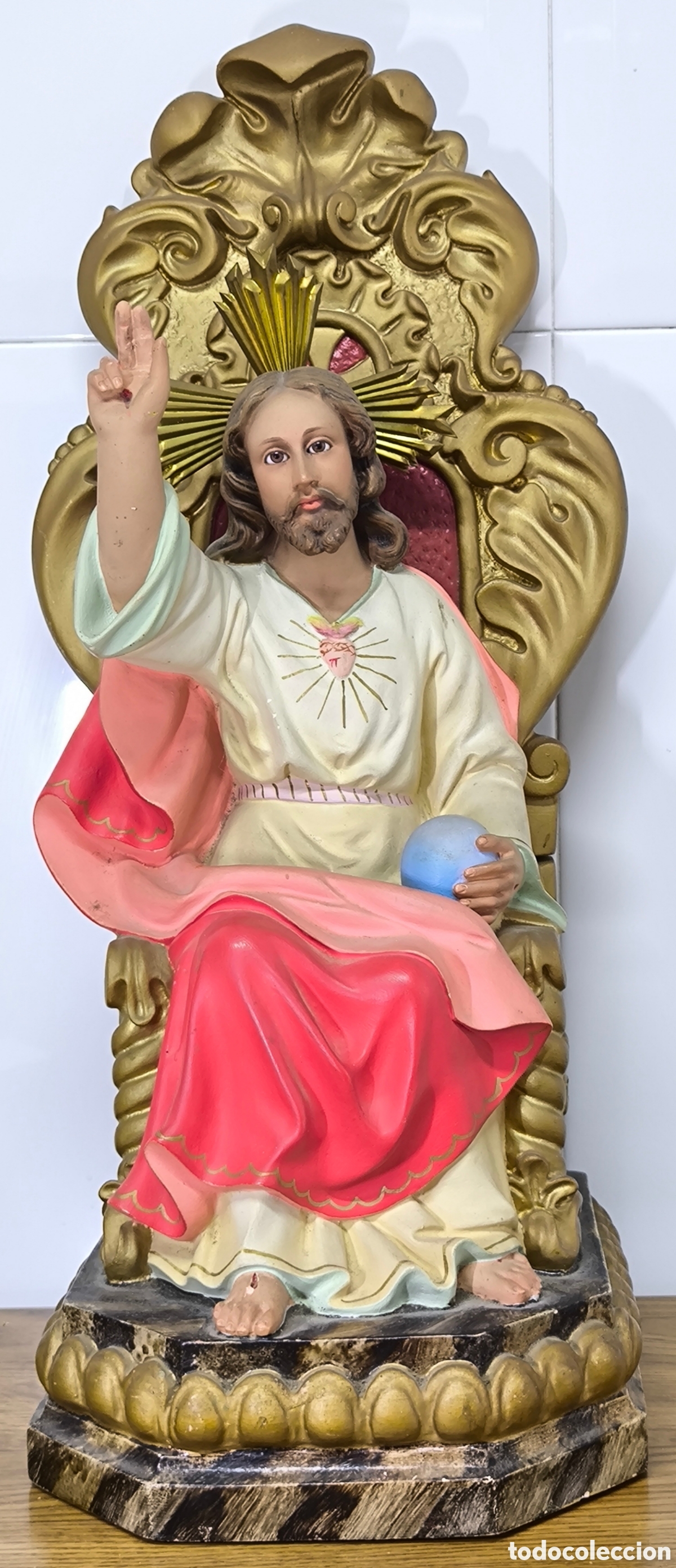 Antig&uuml;edades: SAGRADO CORAZ&Oacute;N DE OLOT - Foto 8