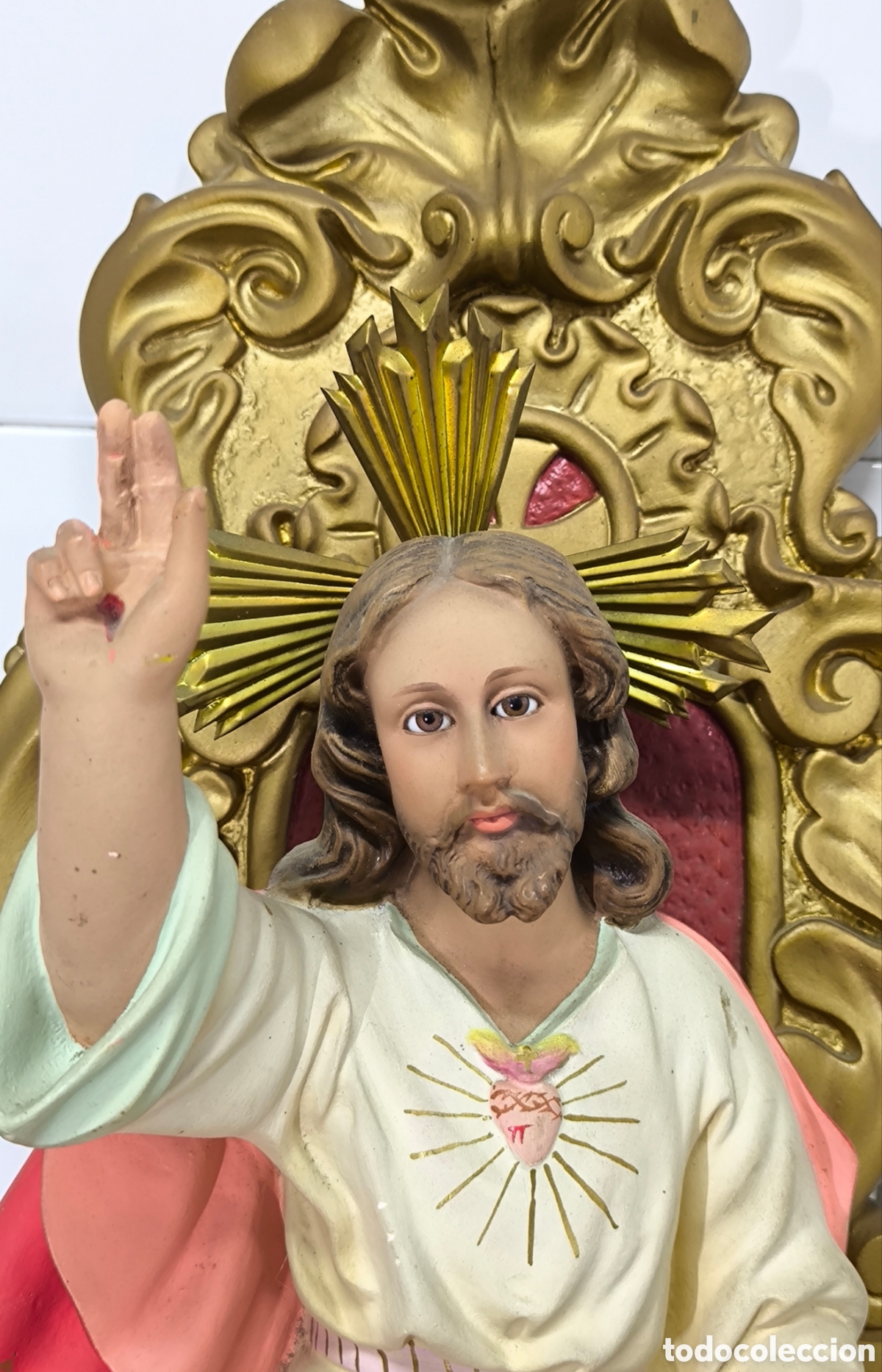 Antig&uuml;edades: SAGRADO CORAZ&Oacute;N DE OLOT - Foto 10