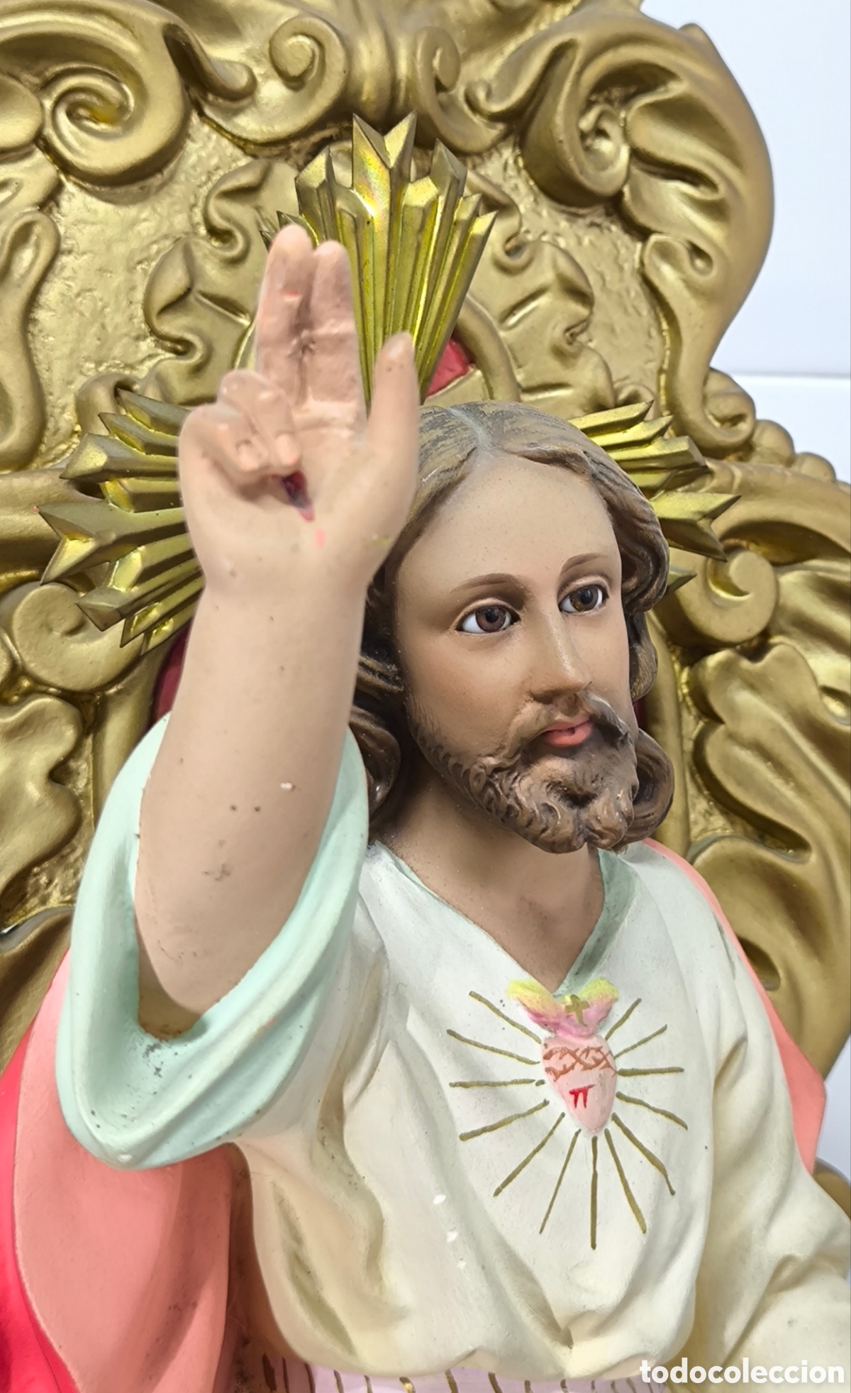Antig&uuml;edades: SAGRADO CORAZ&Oacute;N DE OLOT - Foto 1
